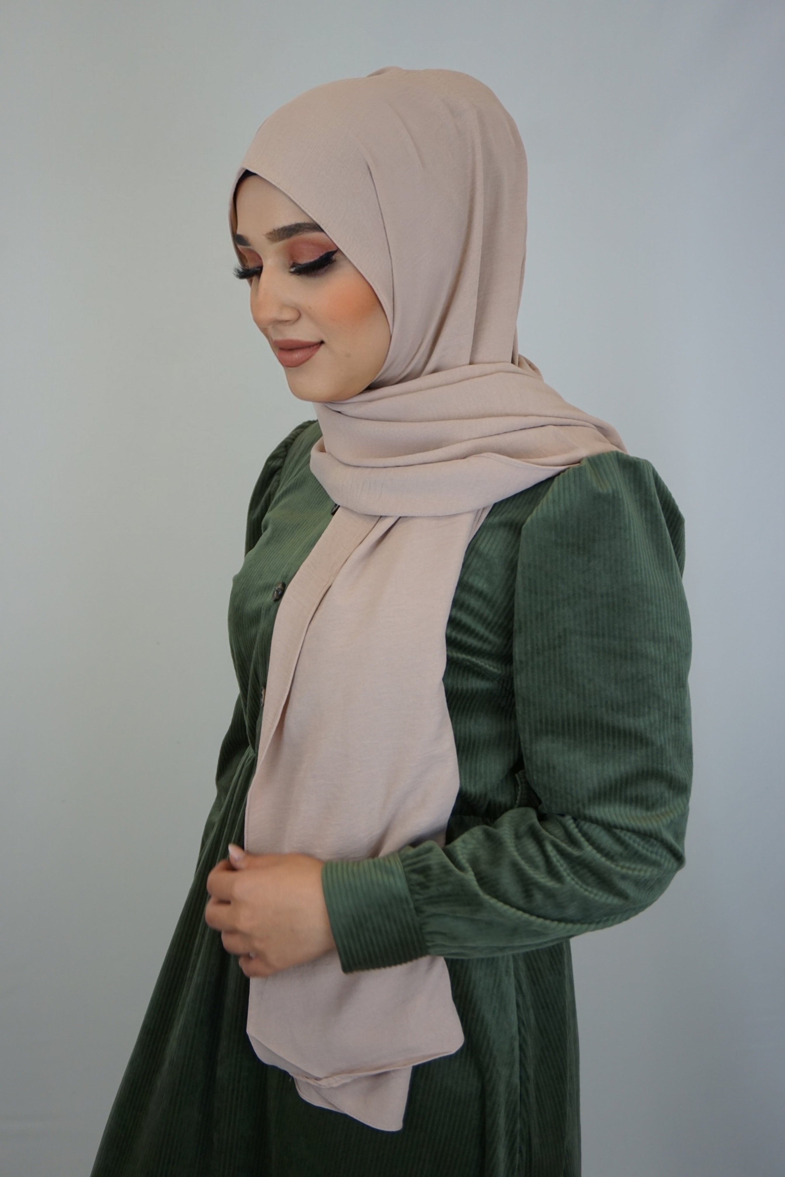Jazz Hijab Beige
