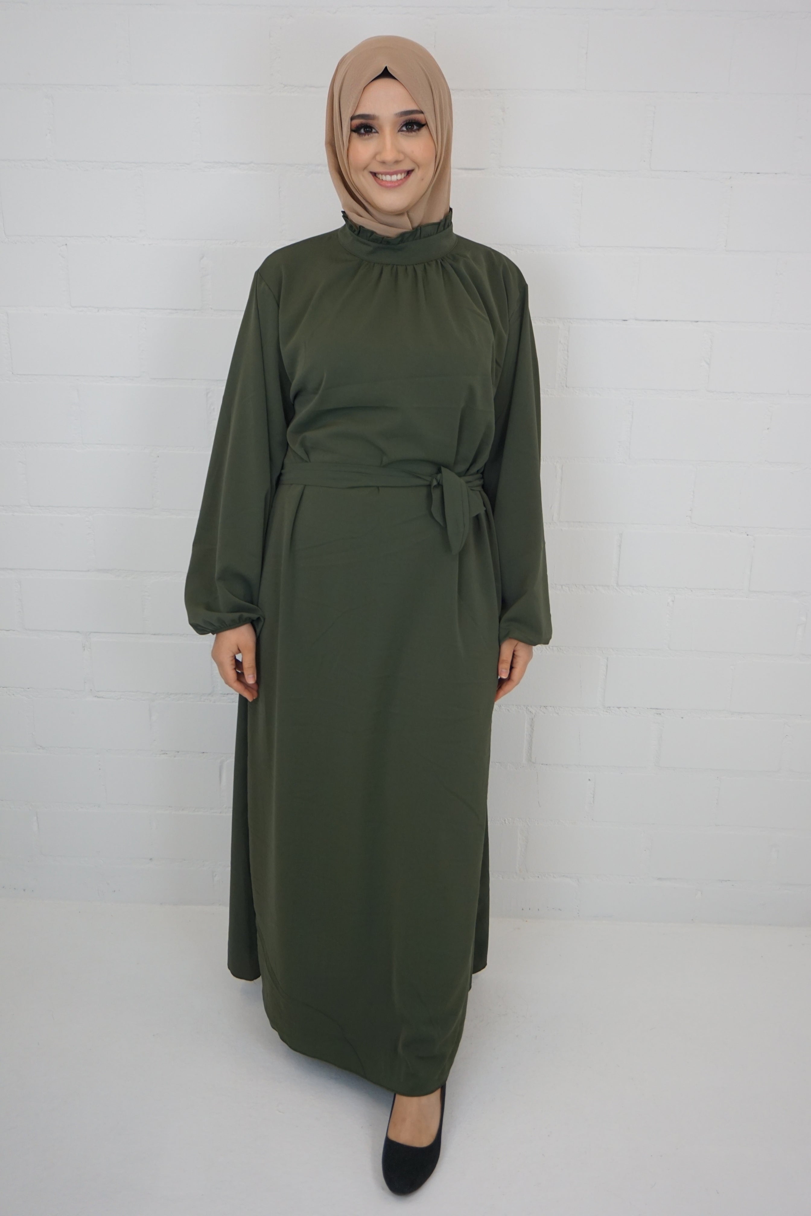 Abaya Nadira Dunkelgrün