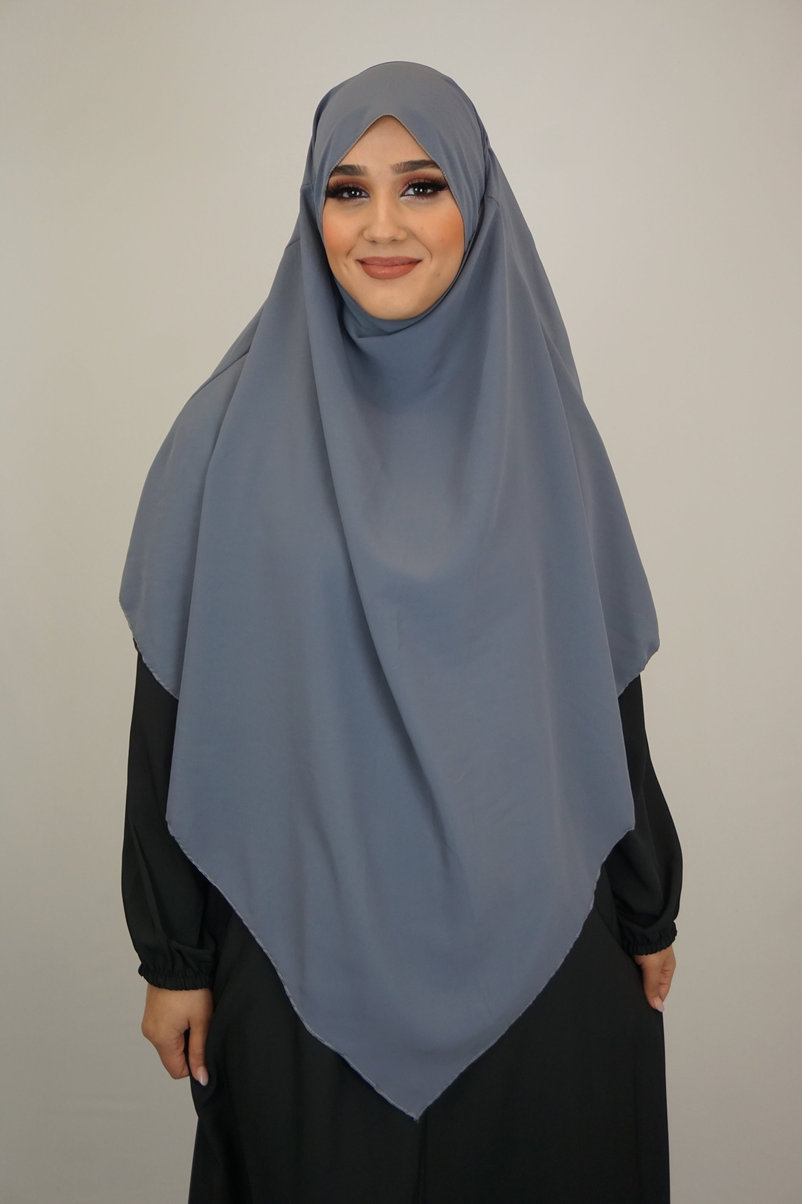 Medina Khimar 1-lagig Grau