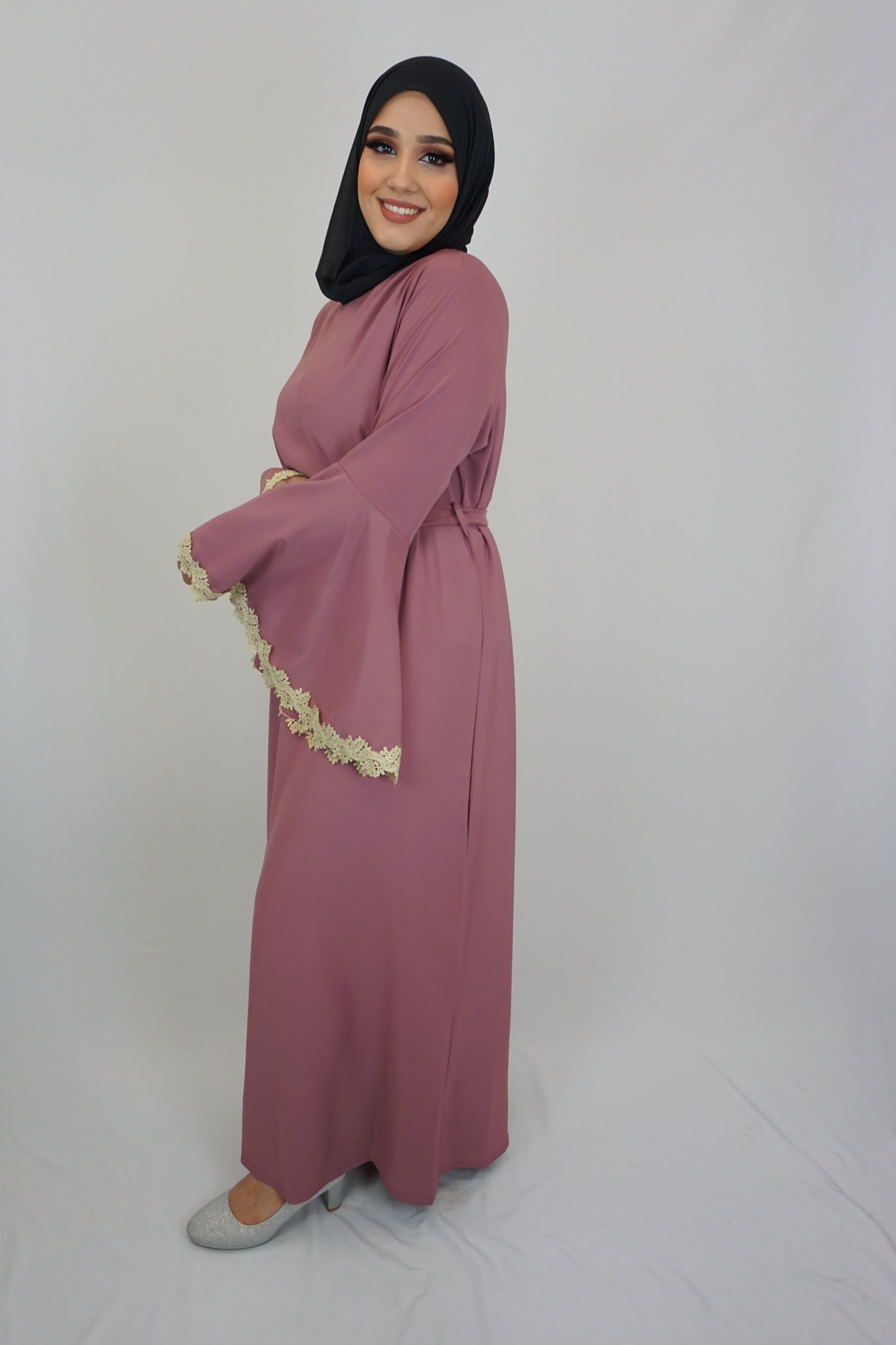 Abaya Sultana Rosa