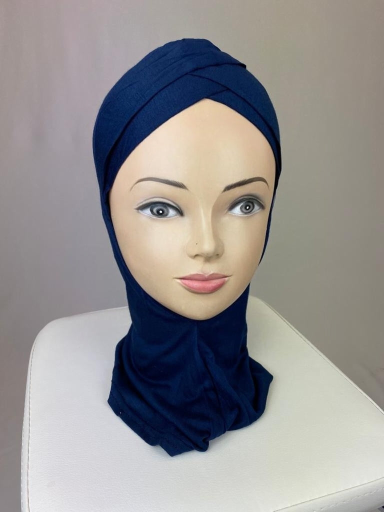 Ninja Bonnet Jeansblau