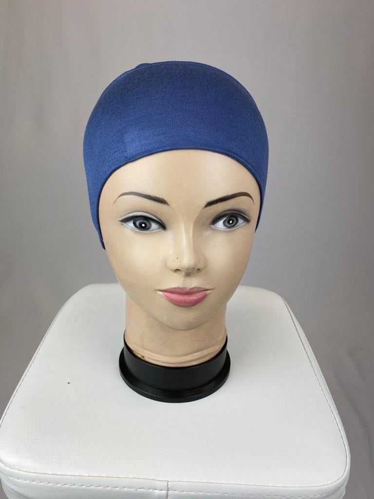 Schlauch Bonnet Royalblau