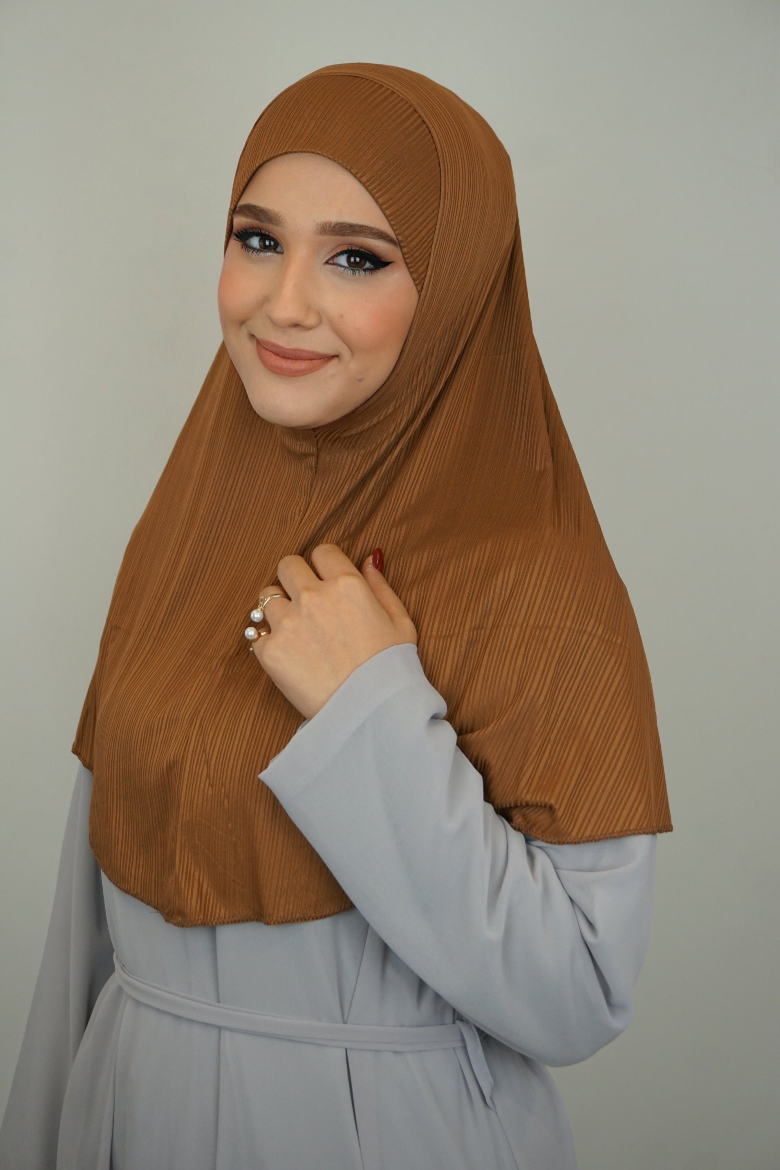 Jersey Ripped FertigHijab Braun