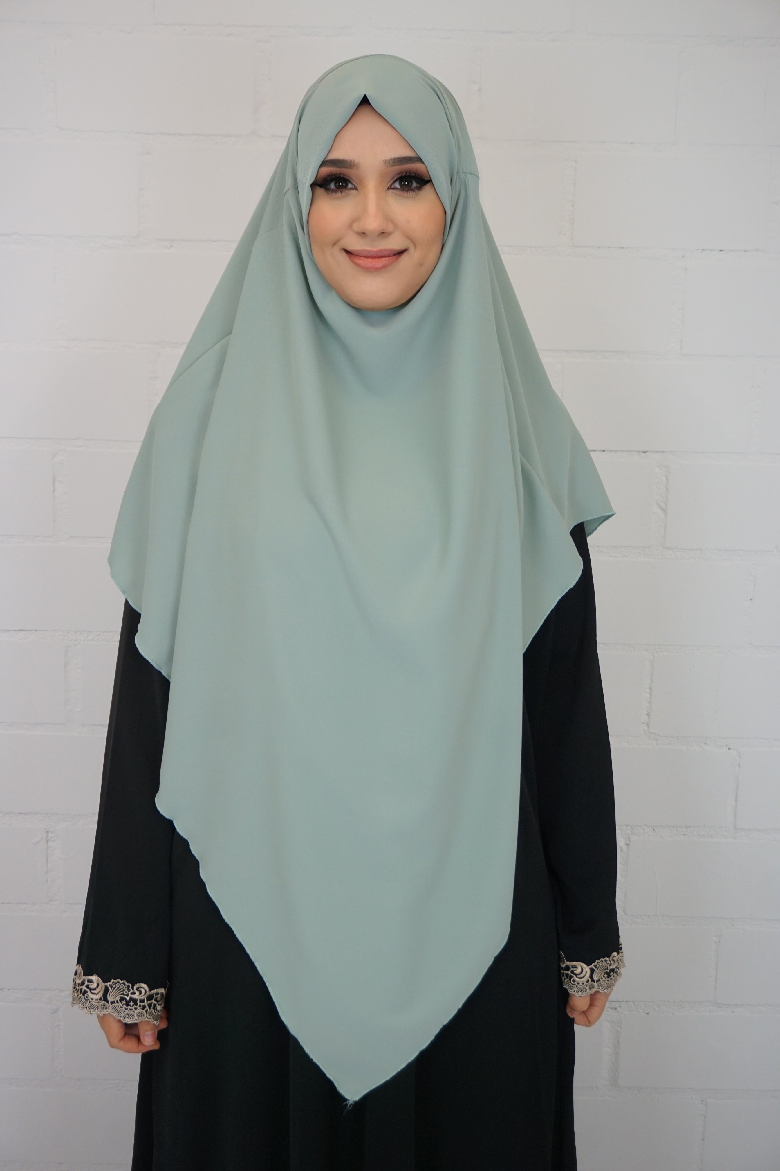 Medina Khimar 1-lagig Mint