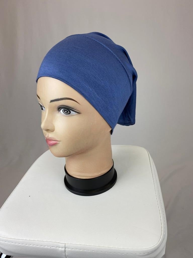 Schlauch Bonnet Royalblau