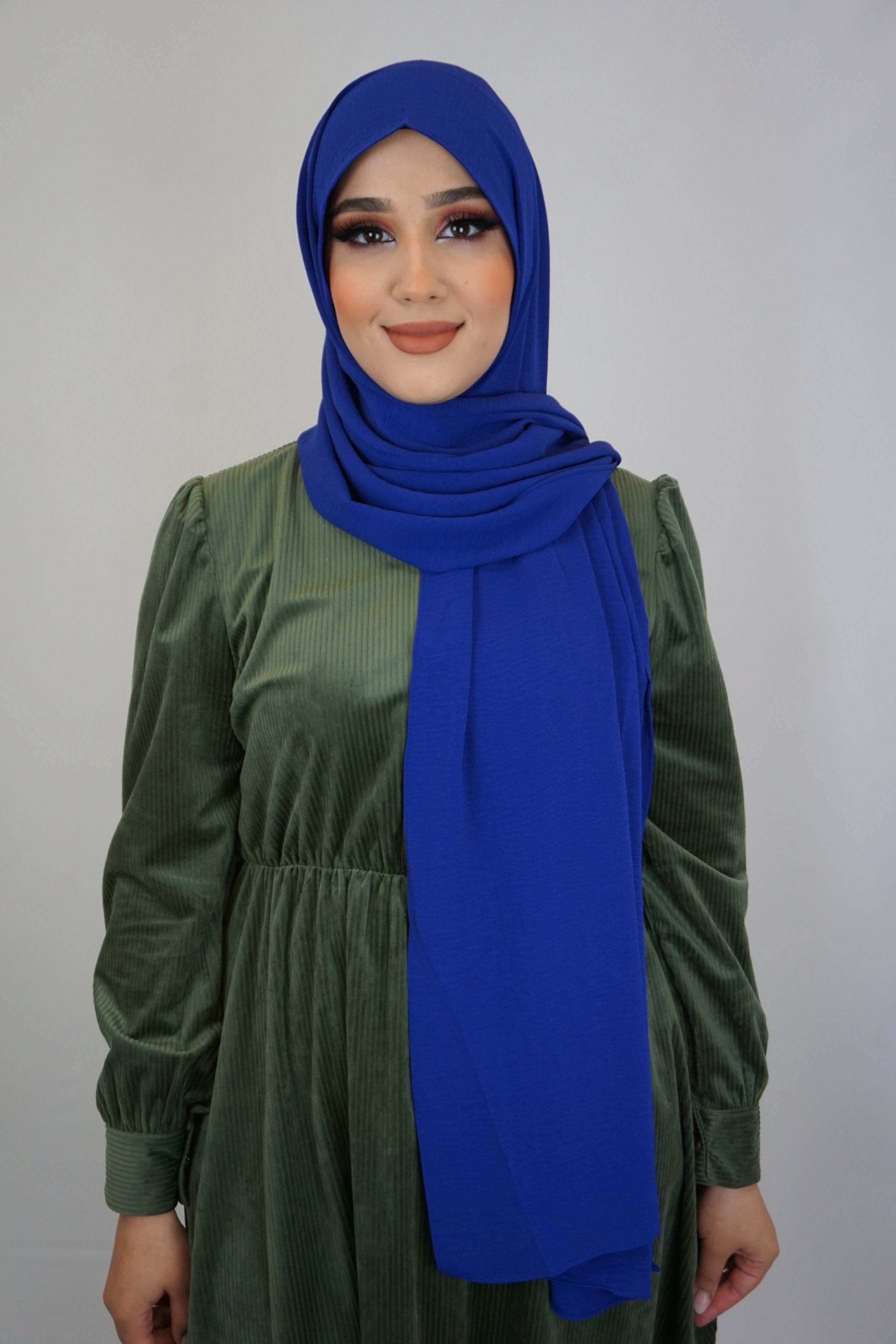 Jazz Hijab Royalblau
