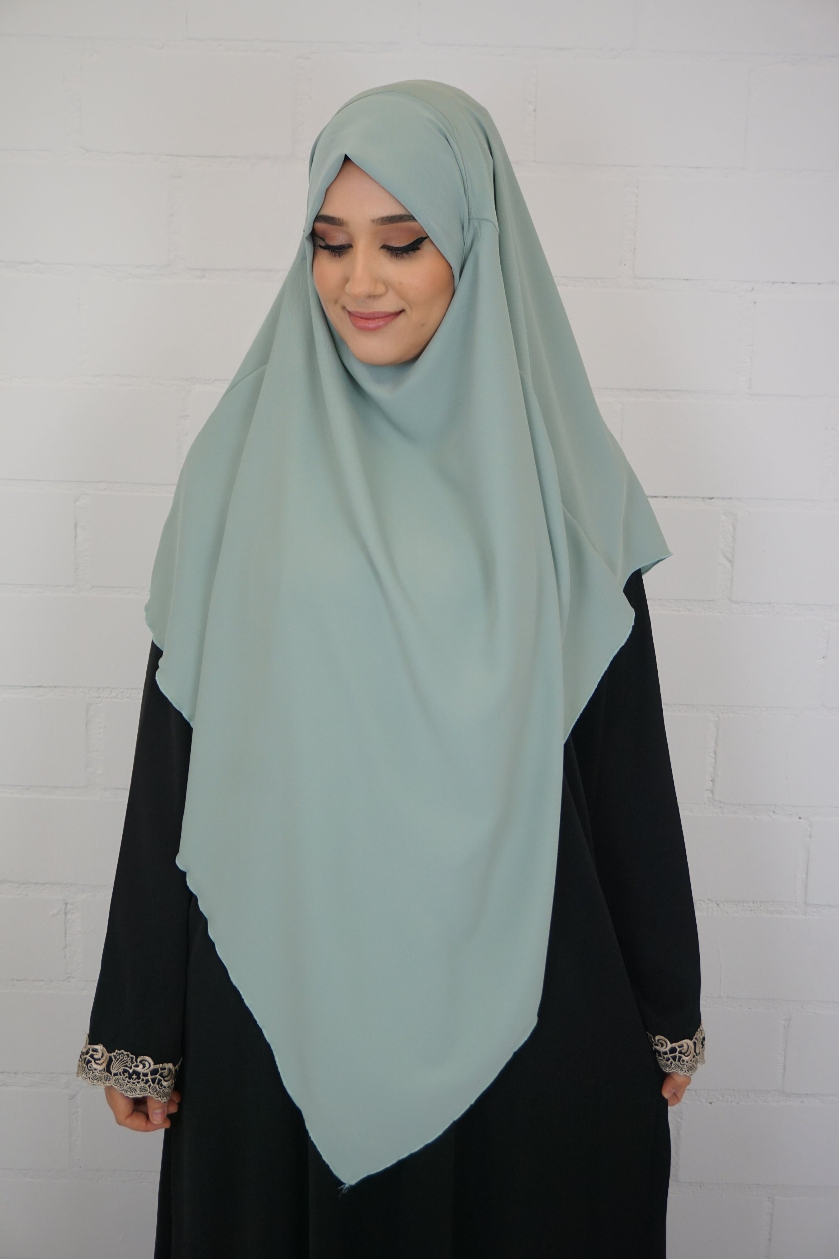 Medina Khimar 1-lagig Mint