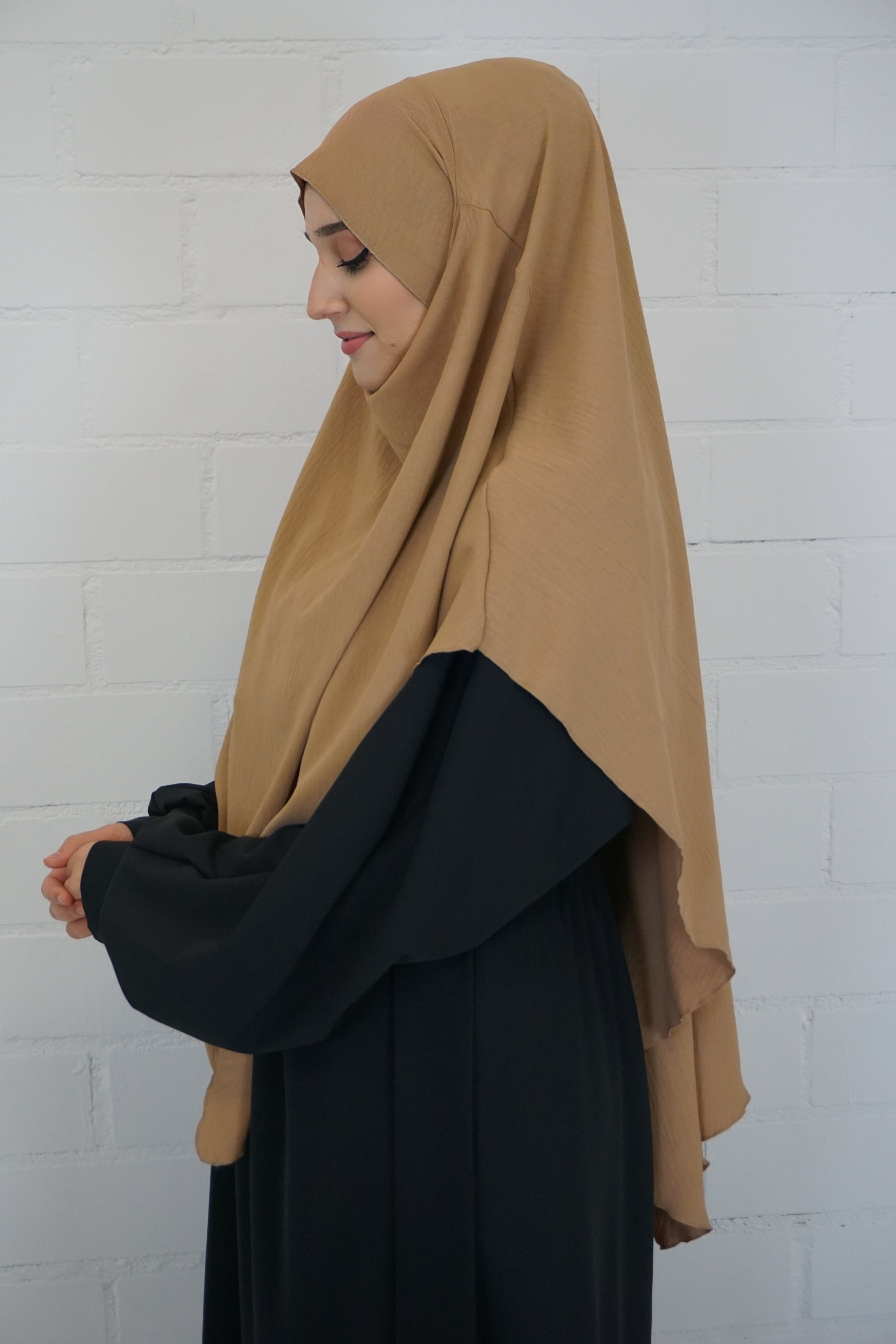 Jazz Khimar 1-lagig Camel