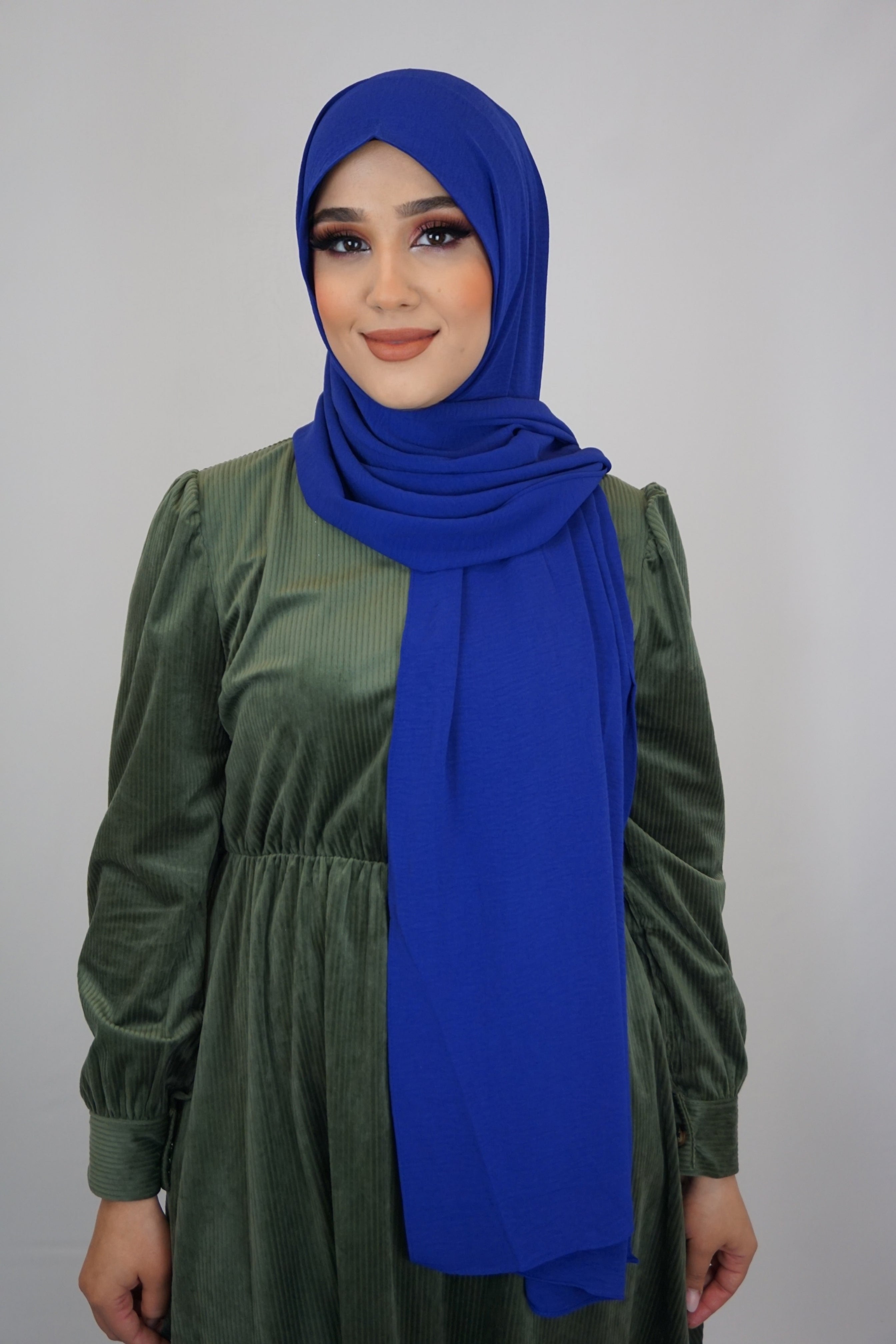 Jazz Hijab Royalblau