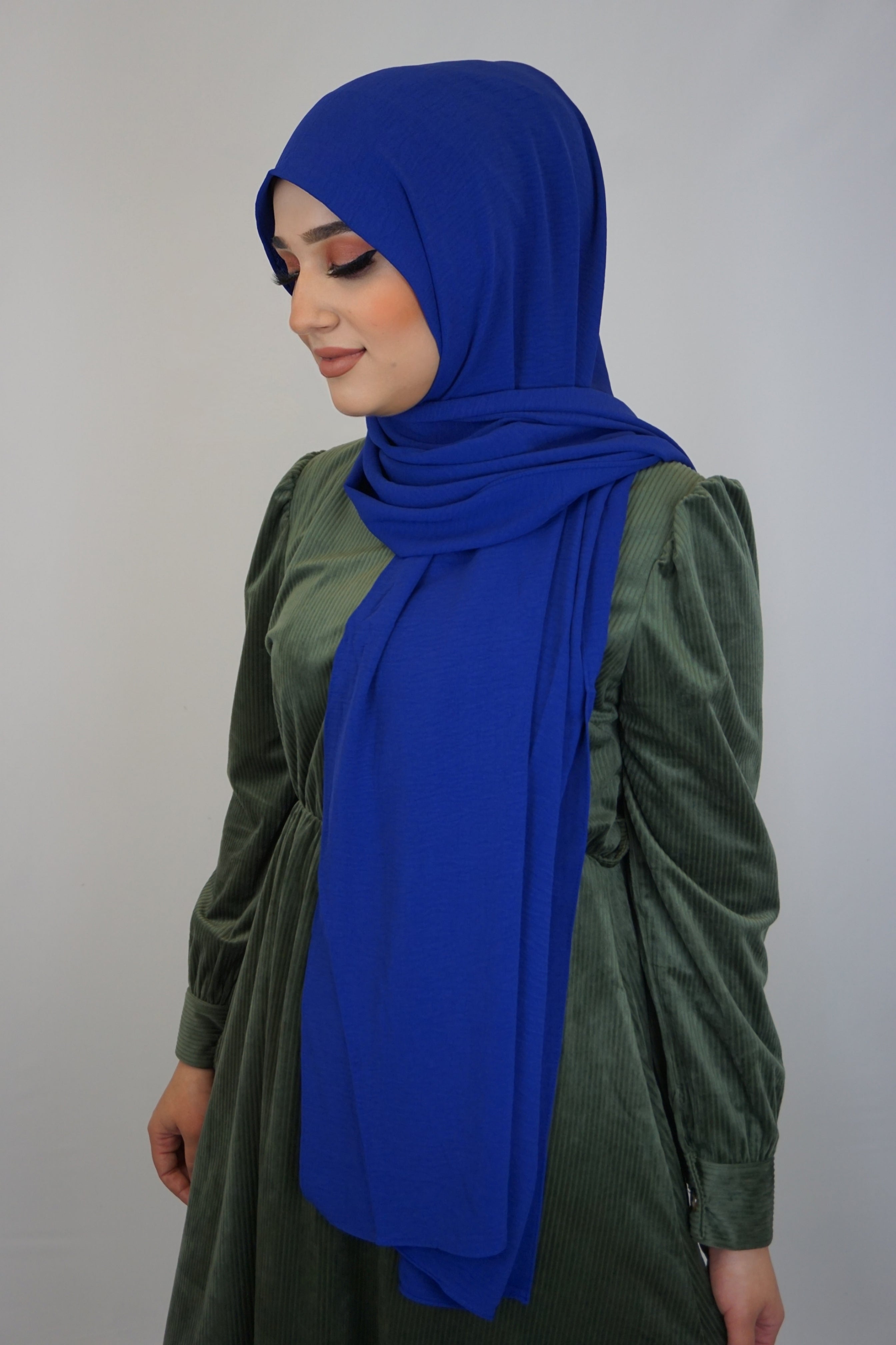 Jazz Hijab Royalblau