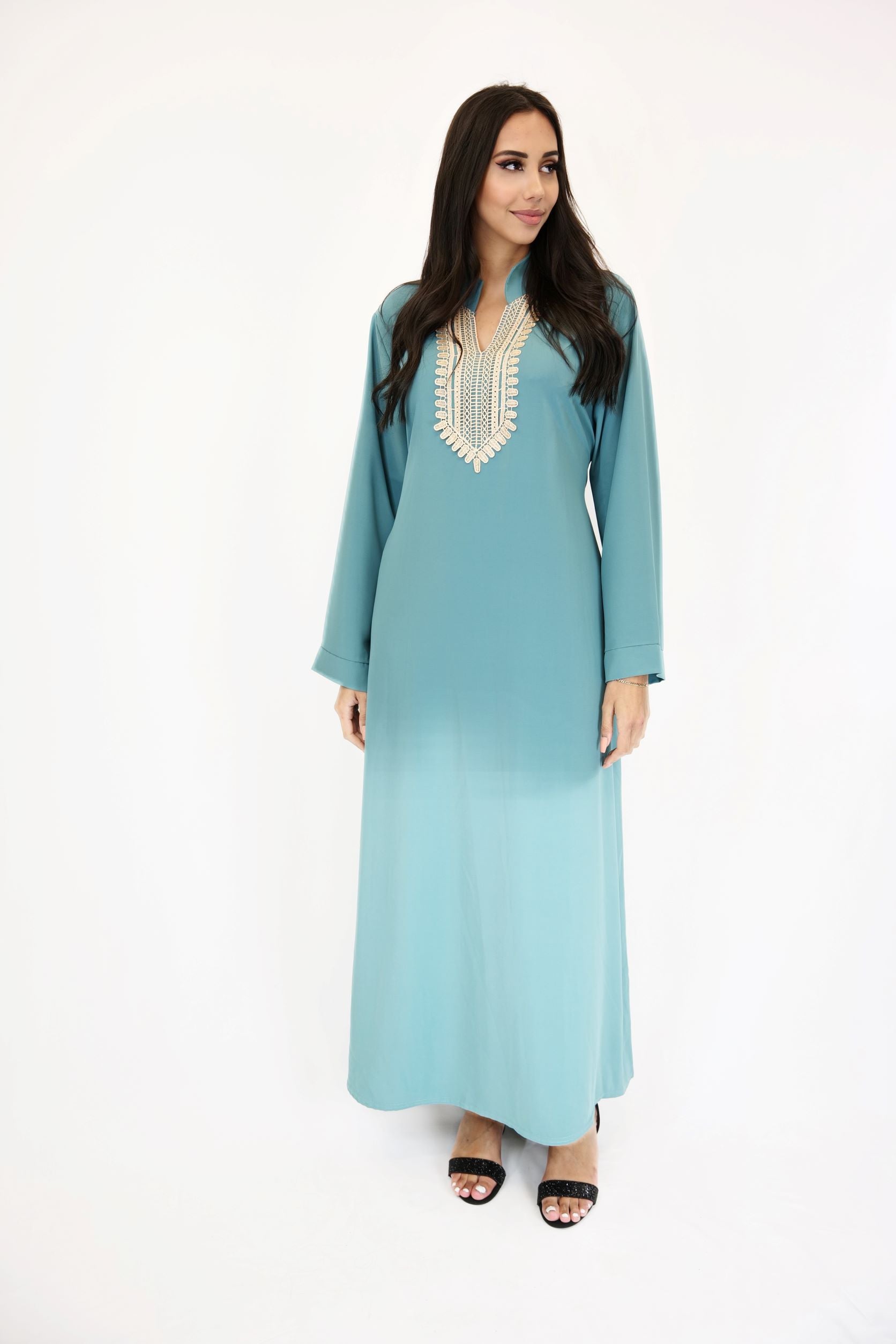 Kleid Naila Petrol