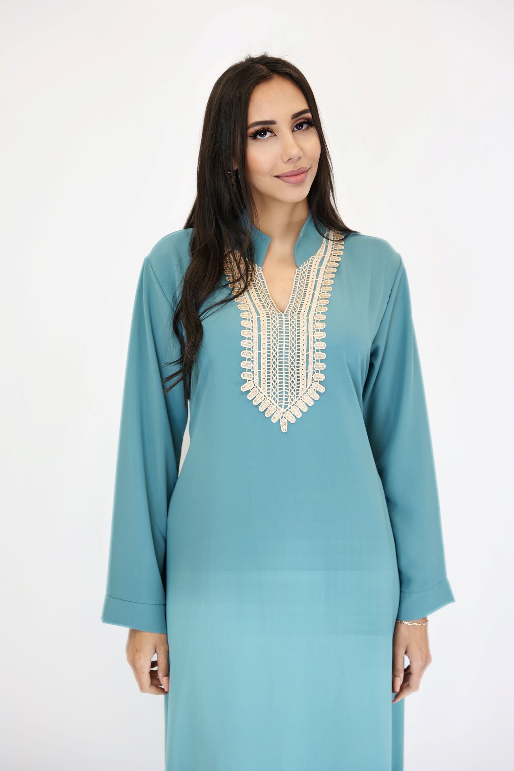 Kleid Naila Petrol