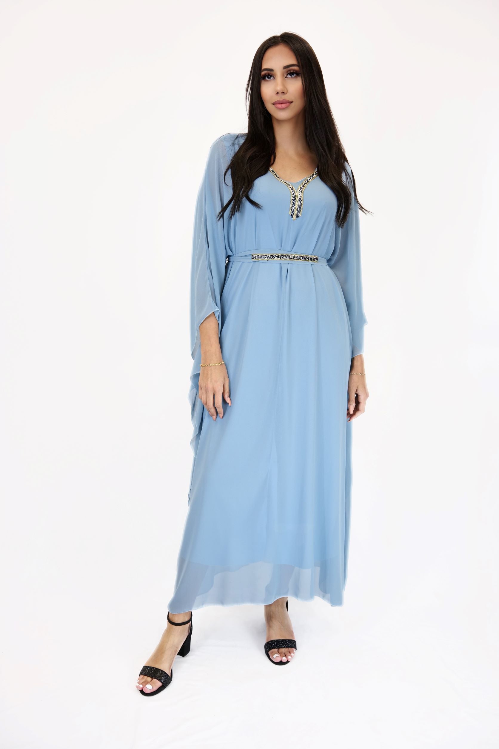 Kleid Rayyan Hellblau
