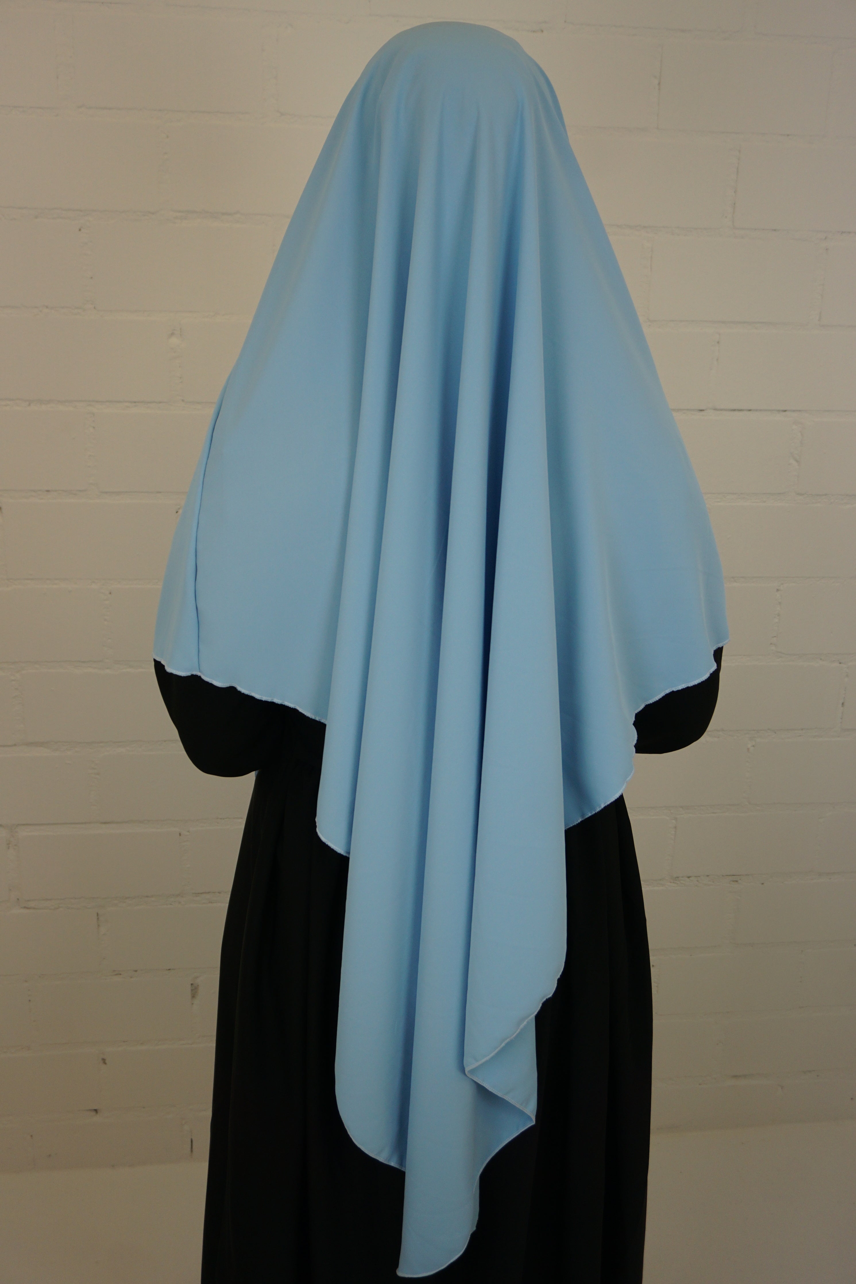 Medina Khimar 1-lagig Wasserblau