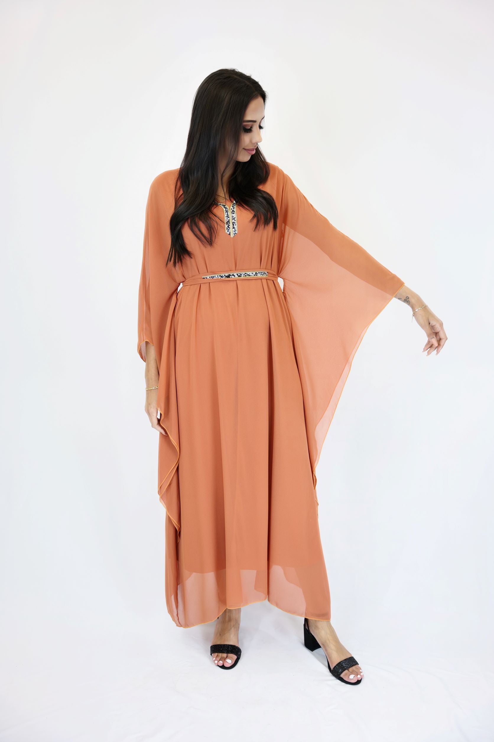 Kleid Rayyan Camel