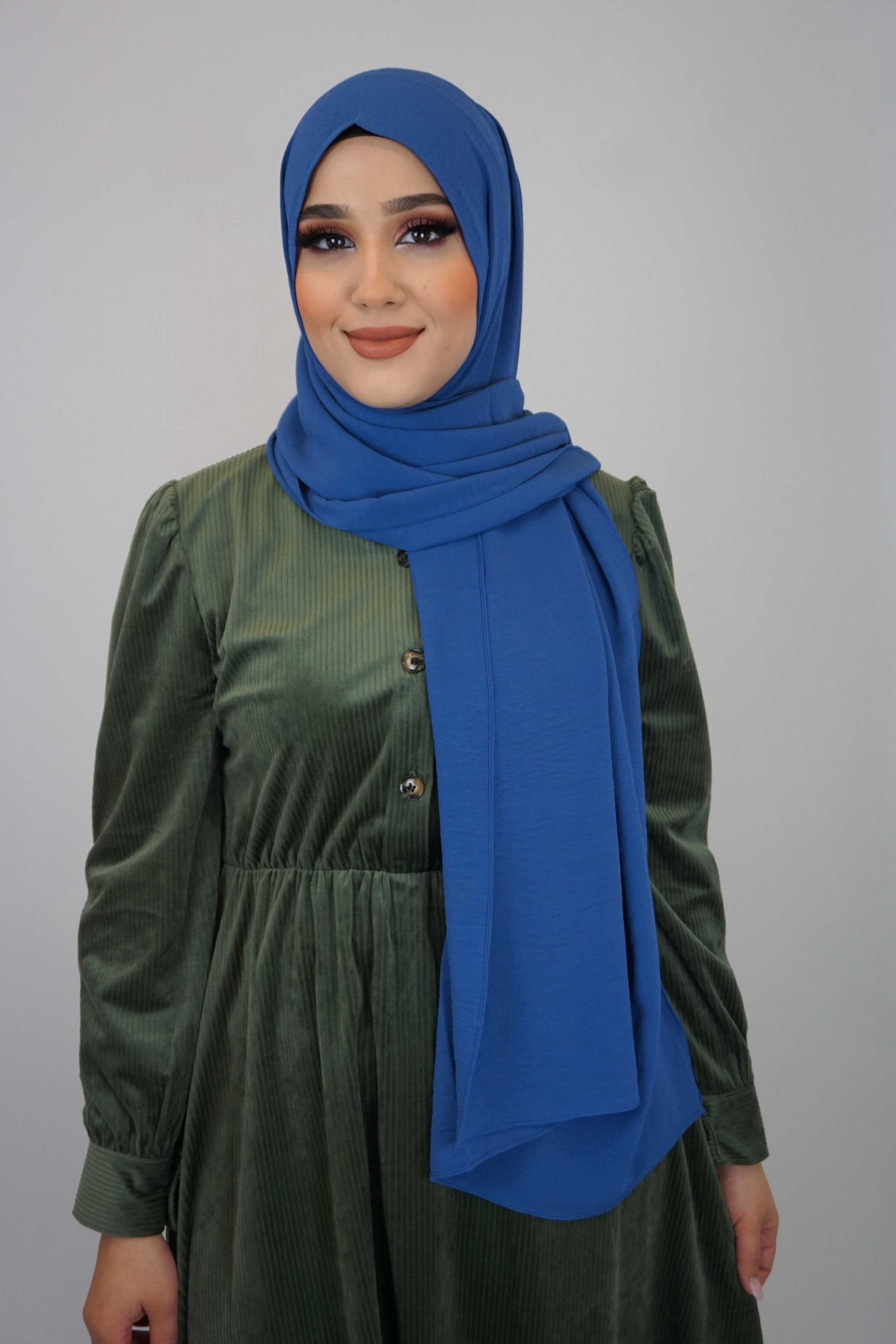 Jazz Hijab Blaubeere
