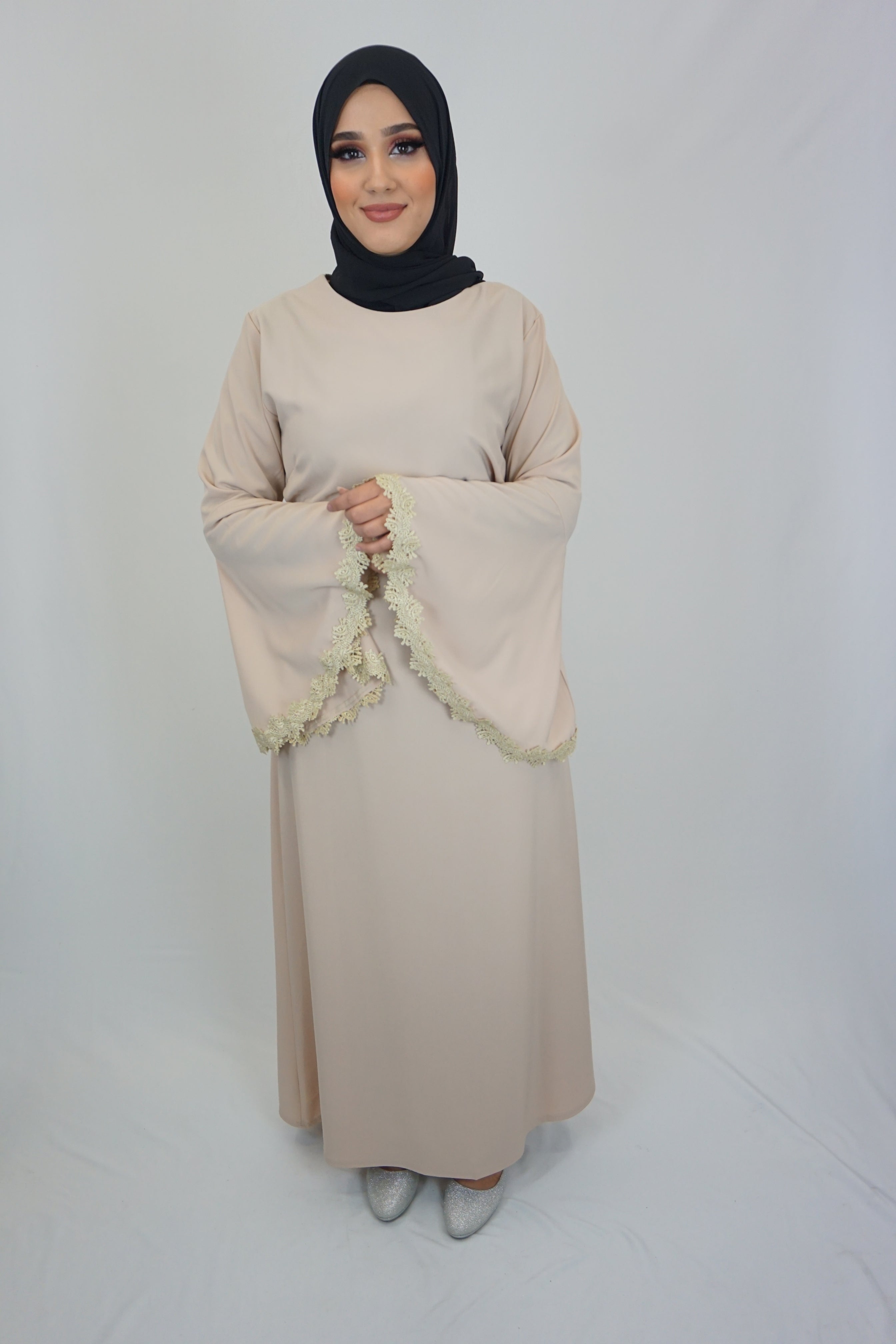 Abaya Sultana Elfenbein