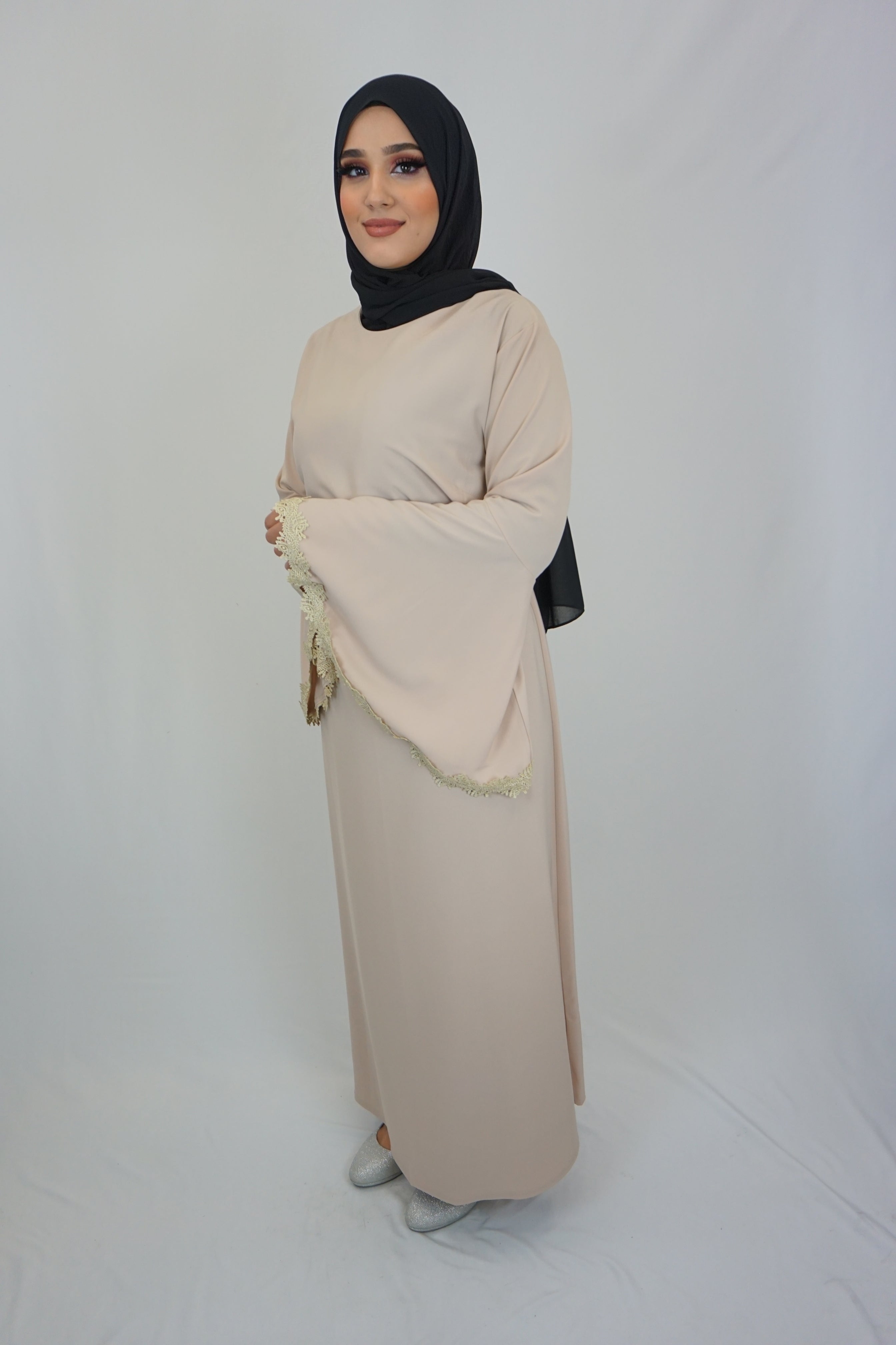 Abaya Sultana Elfenbein