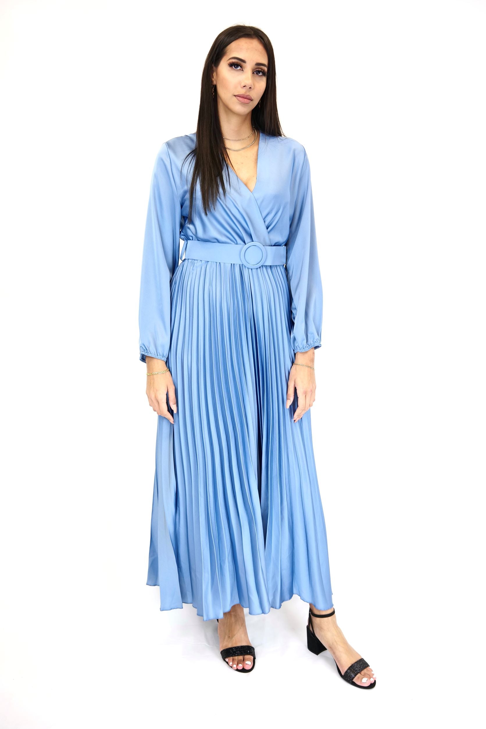 Kleid Atika Hellblau