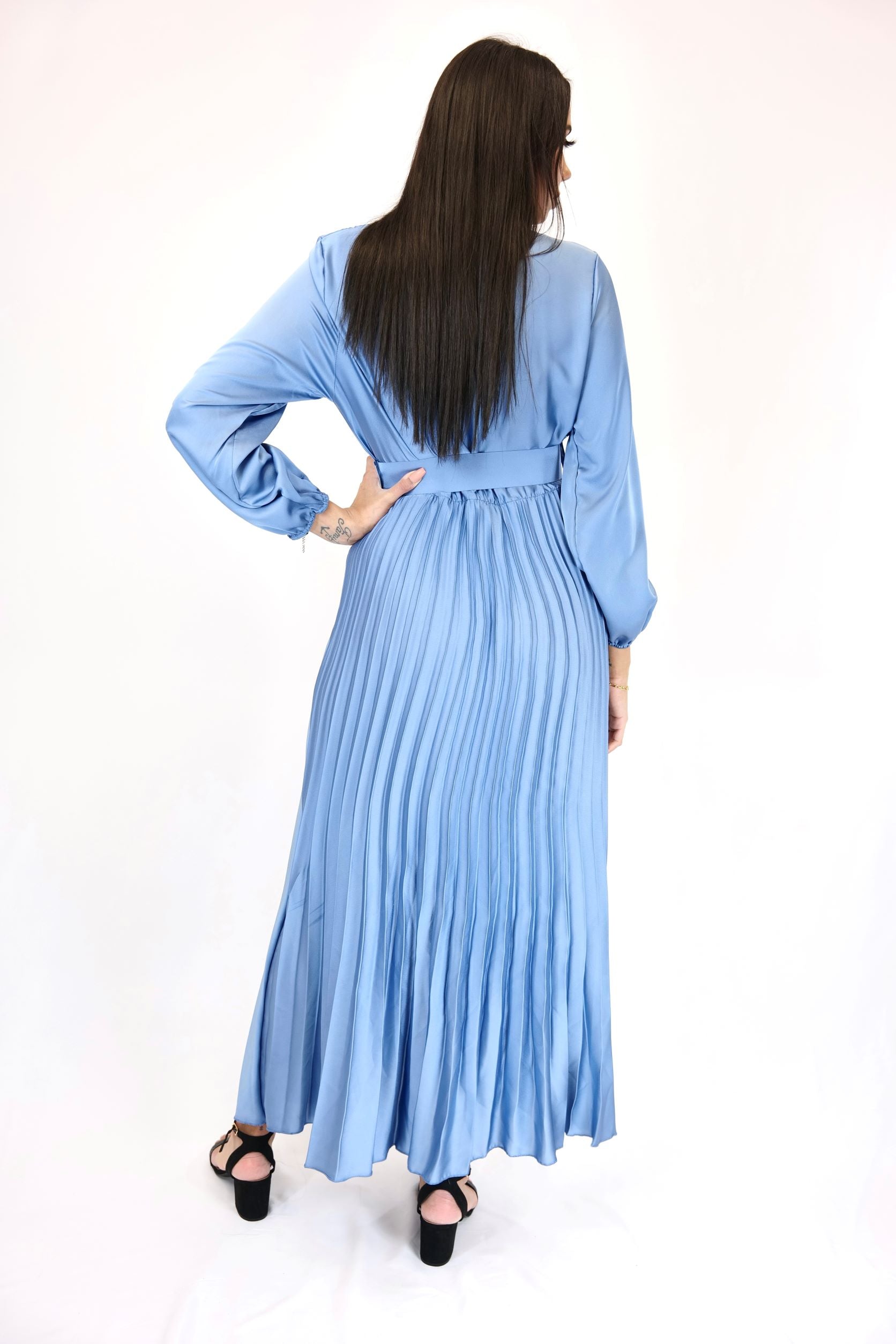 Kleid Atika Hellblau