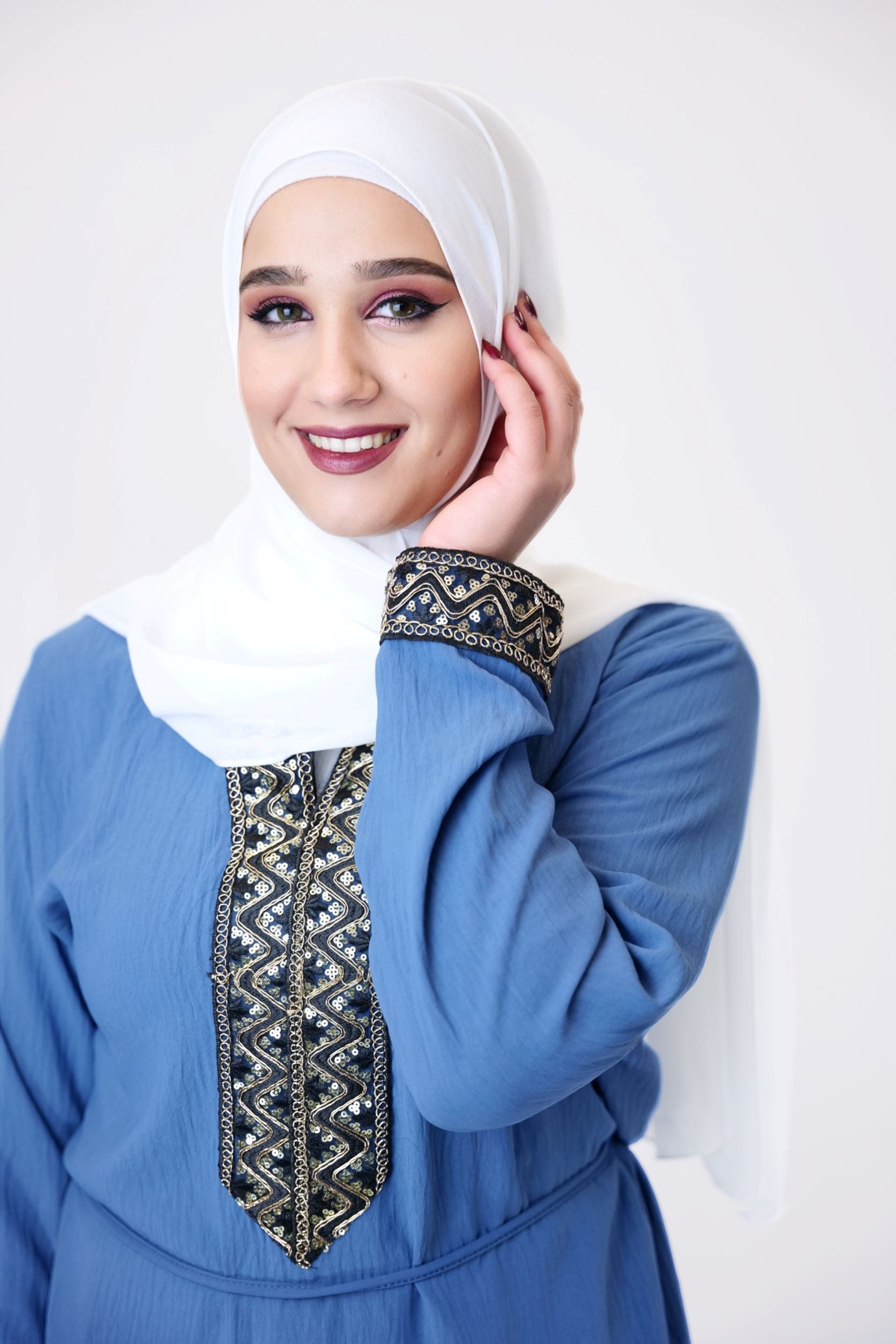 Kleid Amira Nachtblau