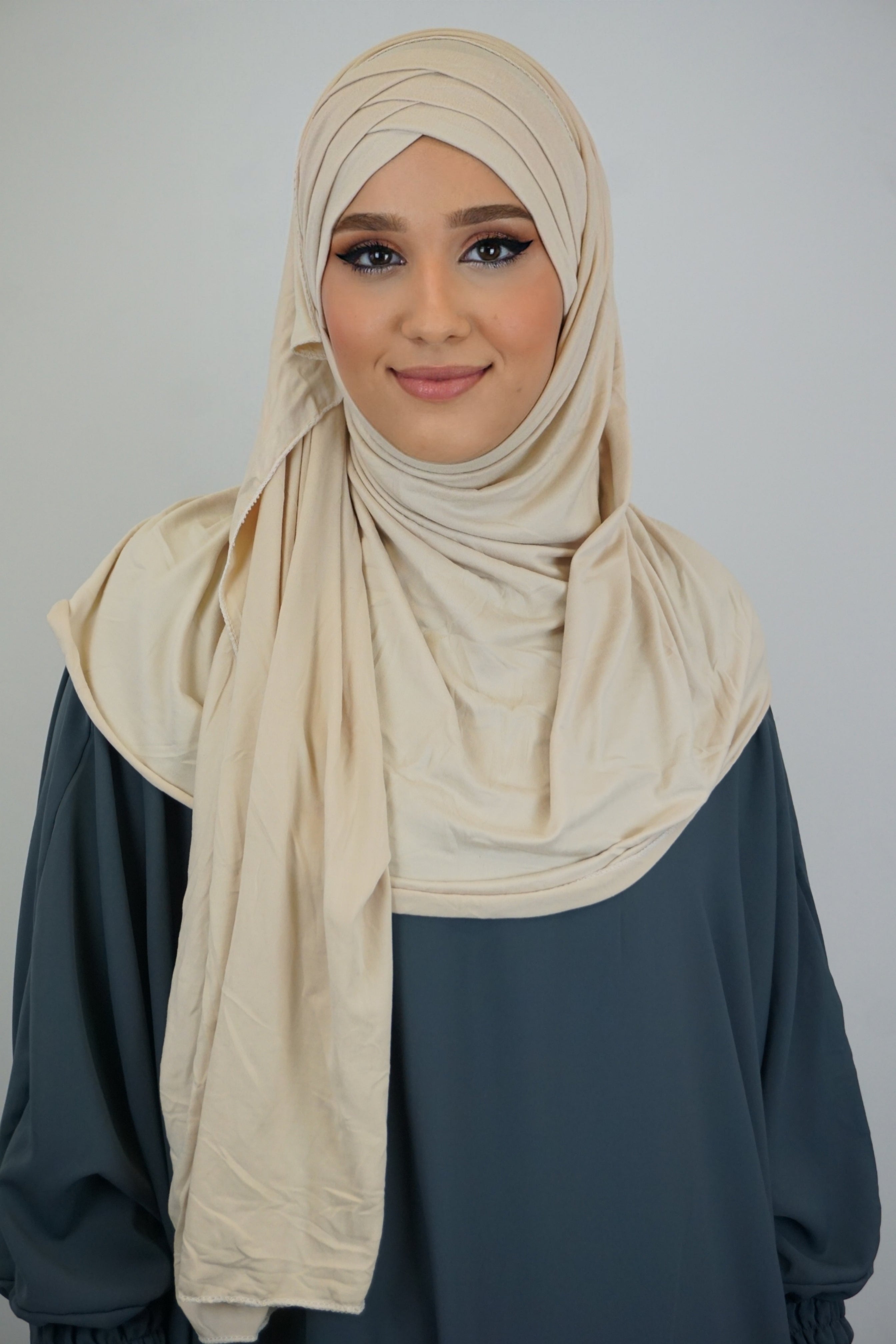 Jersey FertigHijab Beige