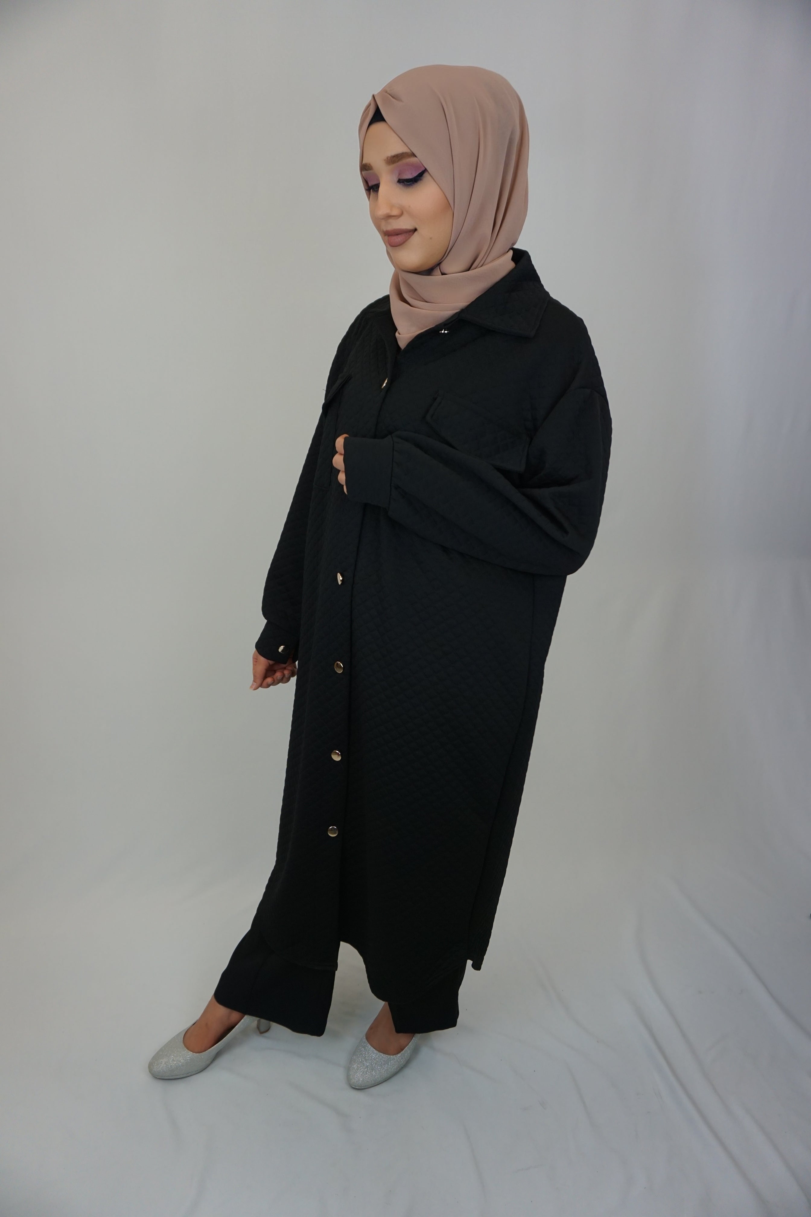 Tunika Saika Schwarz