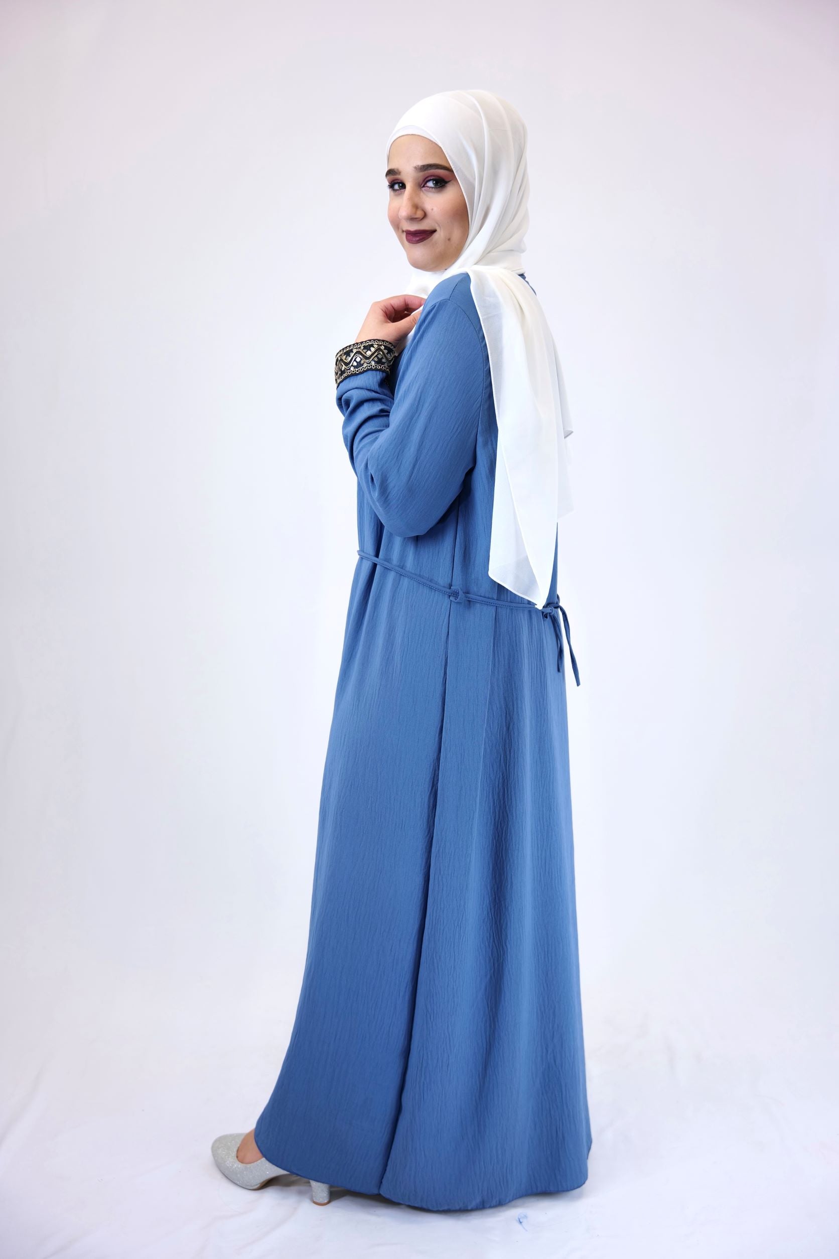 Kleid Amira Nachtblau