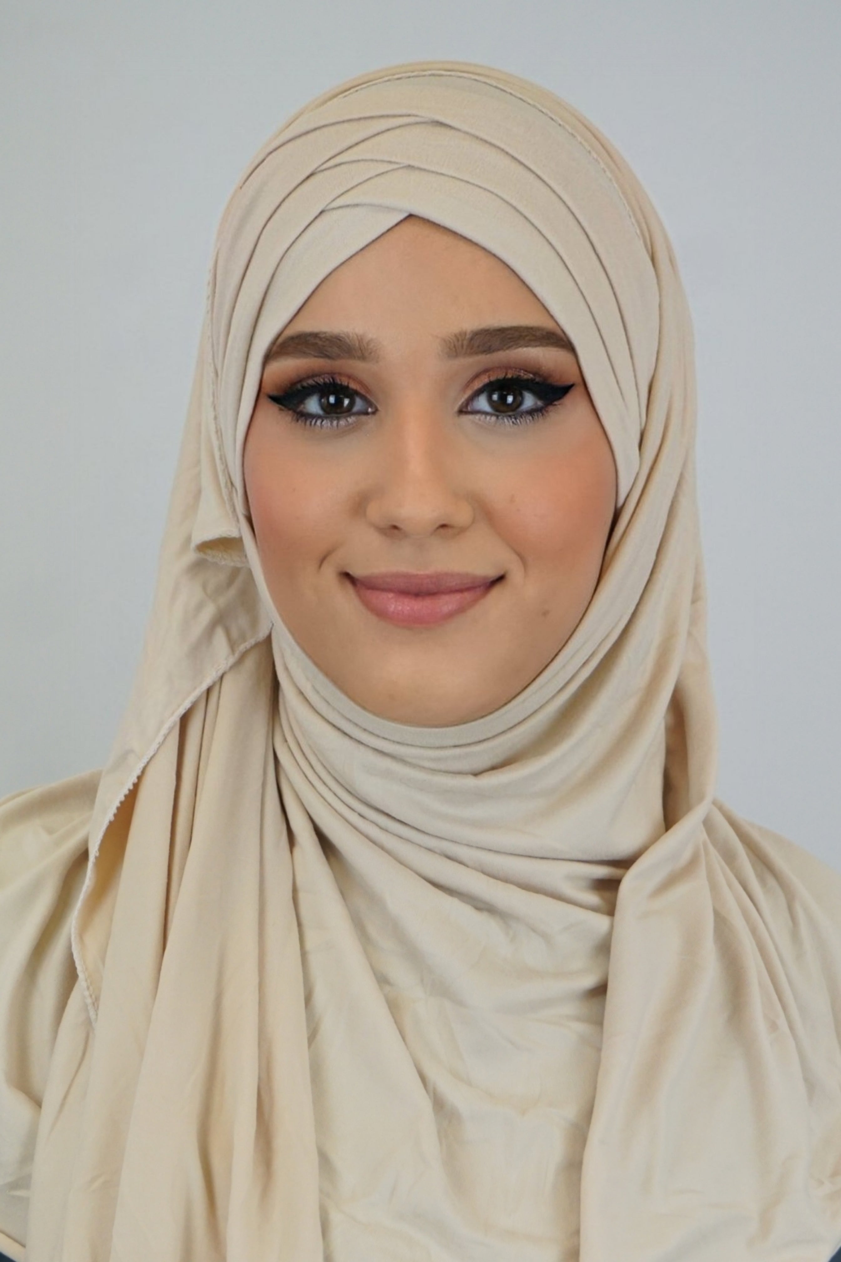 Jersey FertigHijab Beige