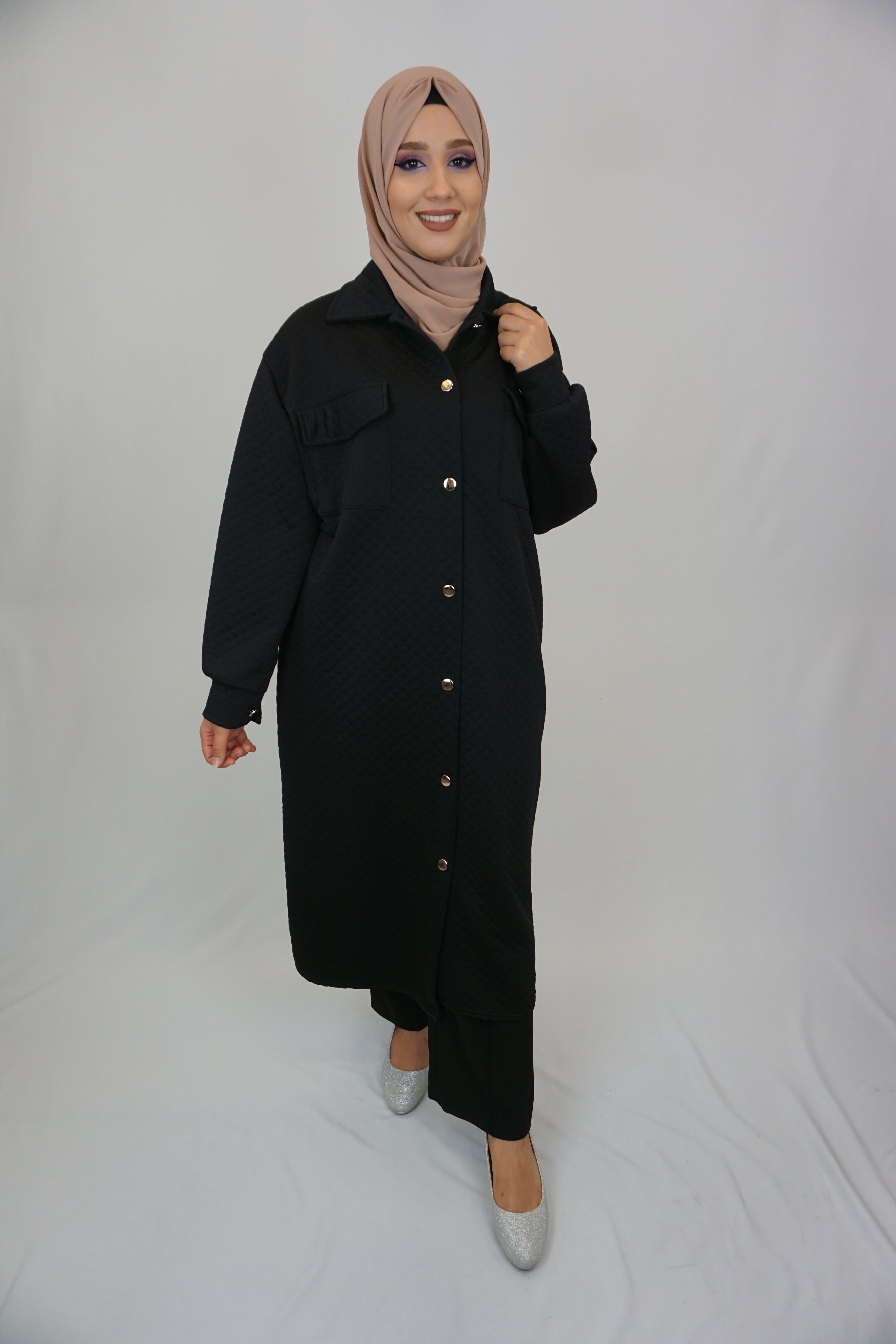 Tunika Saika Schwarz