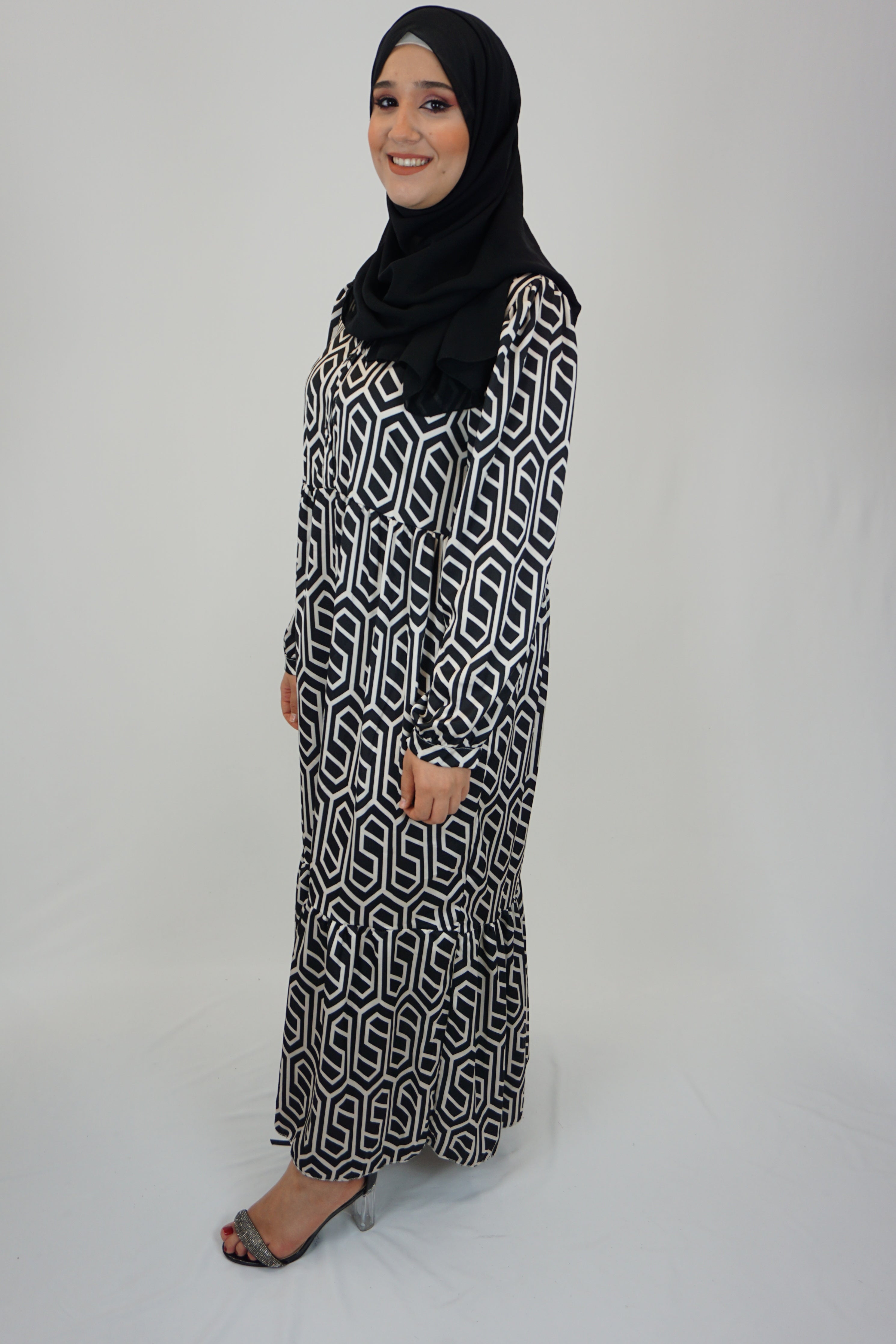 Kleid Zada Schwarz