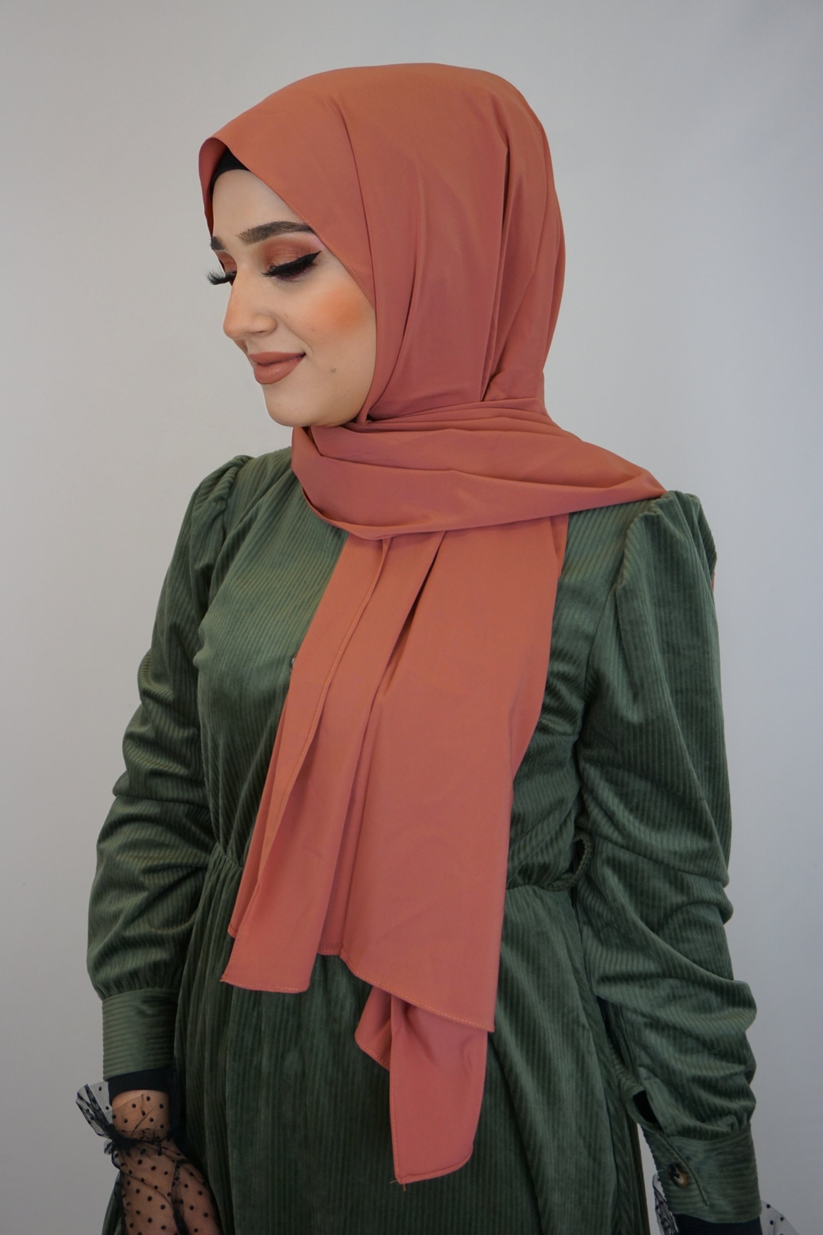 Medina Hijab Darkblush