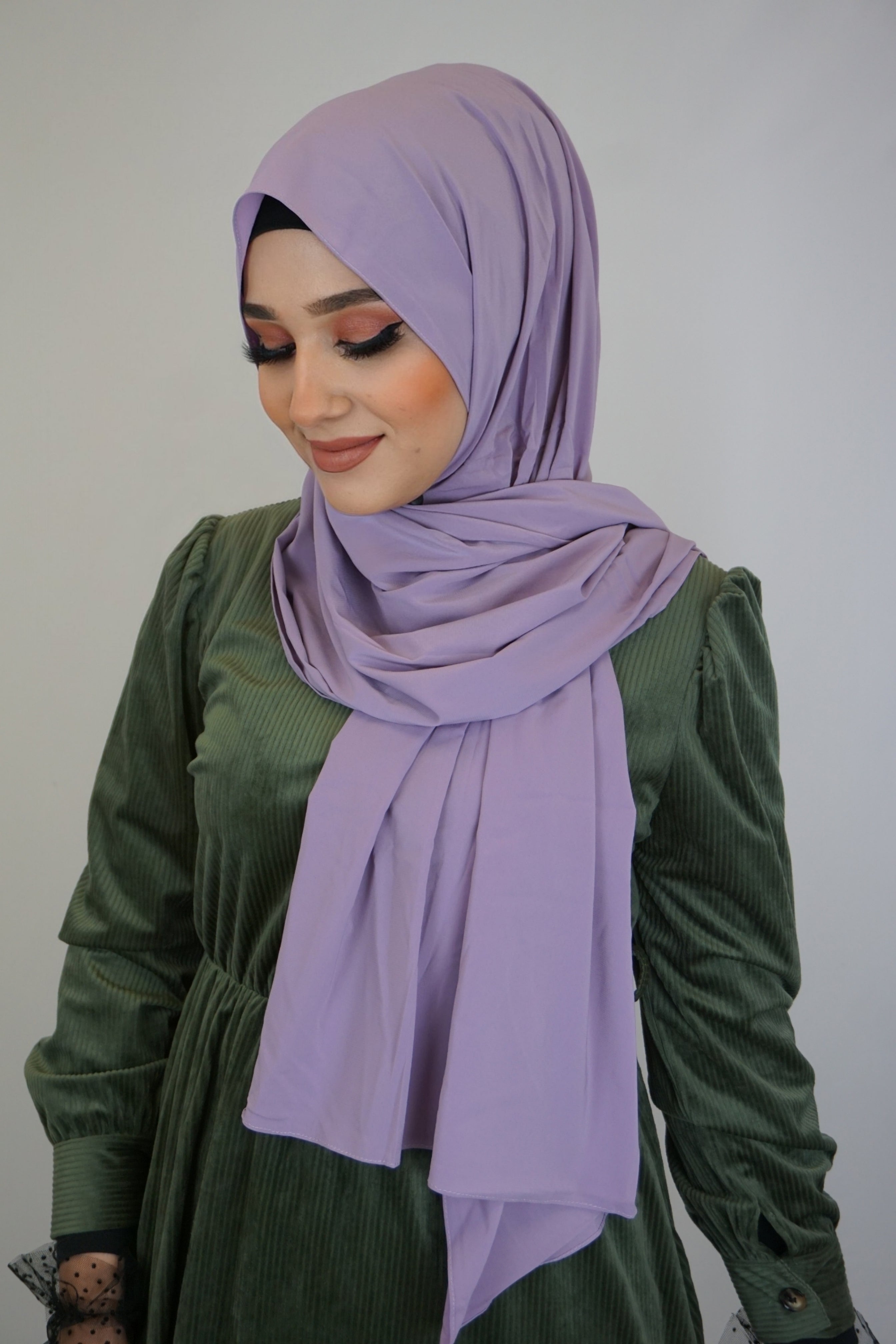 Medina Hijab Flieder