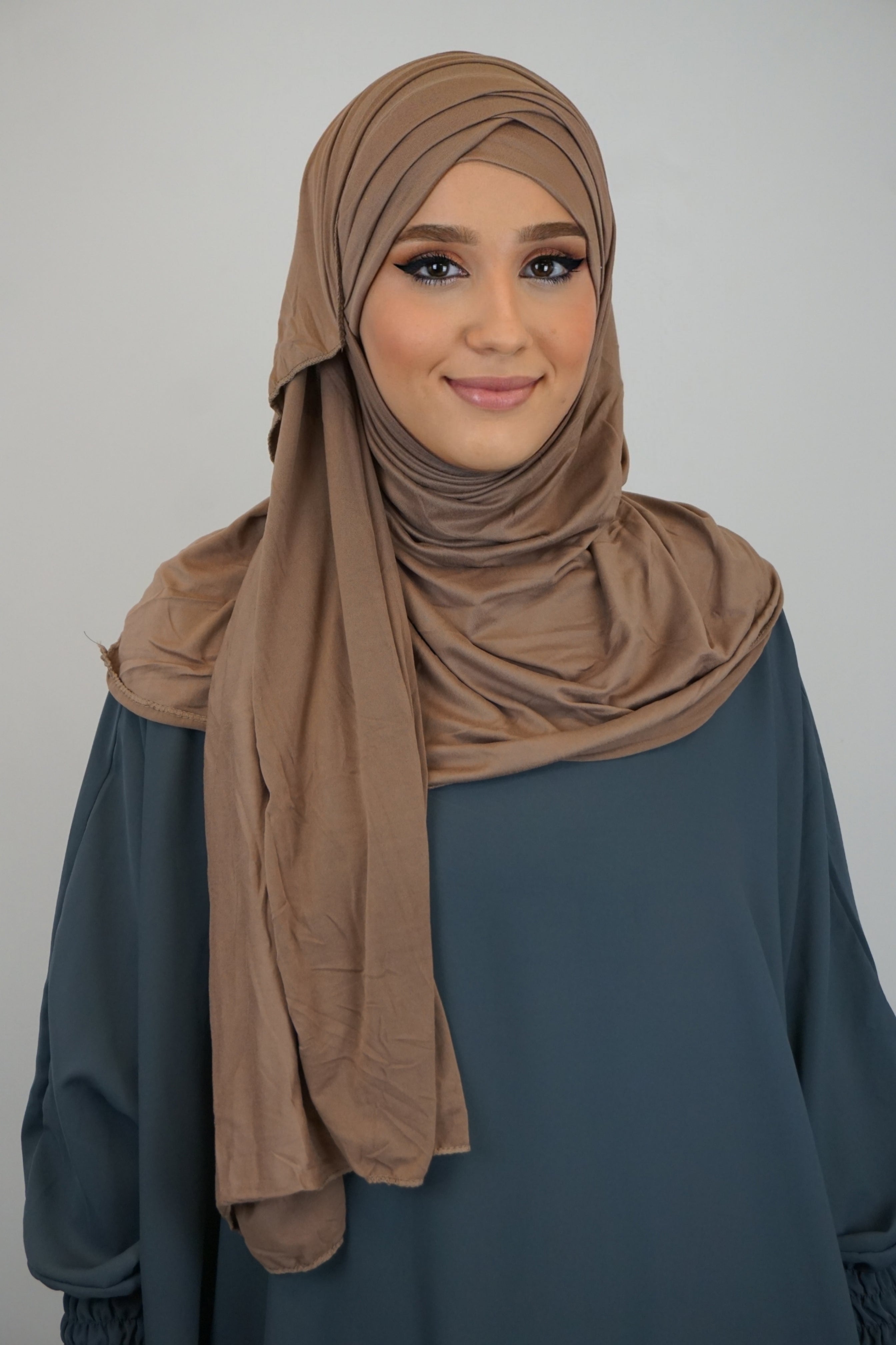 Jersey FertigHijab Braun