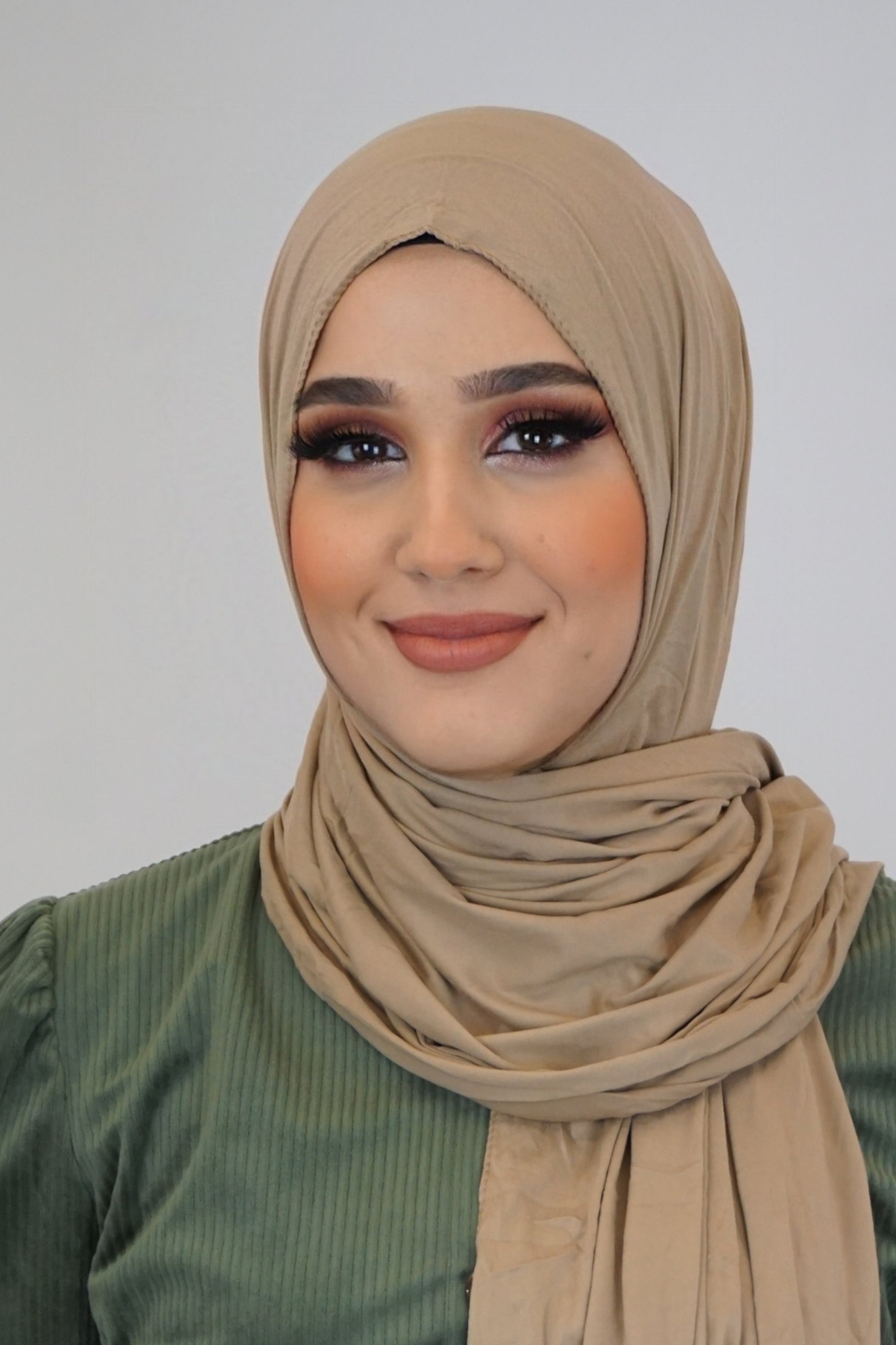 Jersey XL Hijab Nuss alt