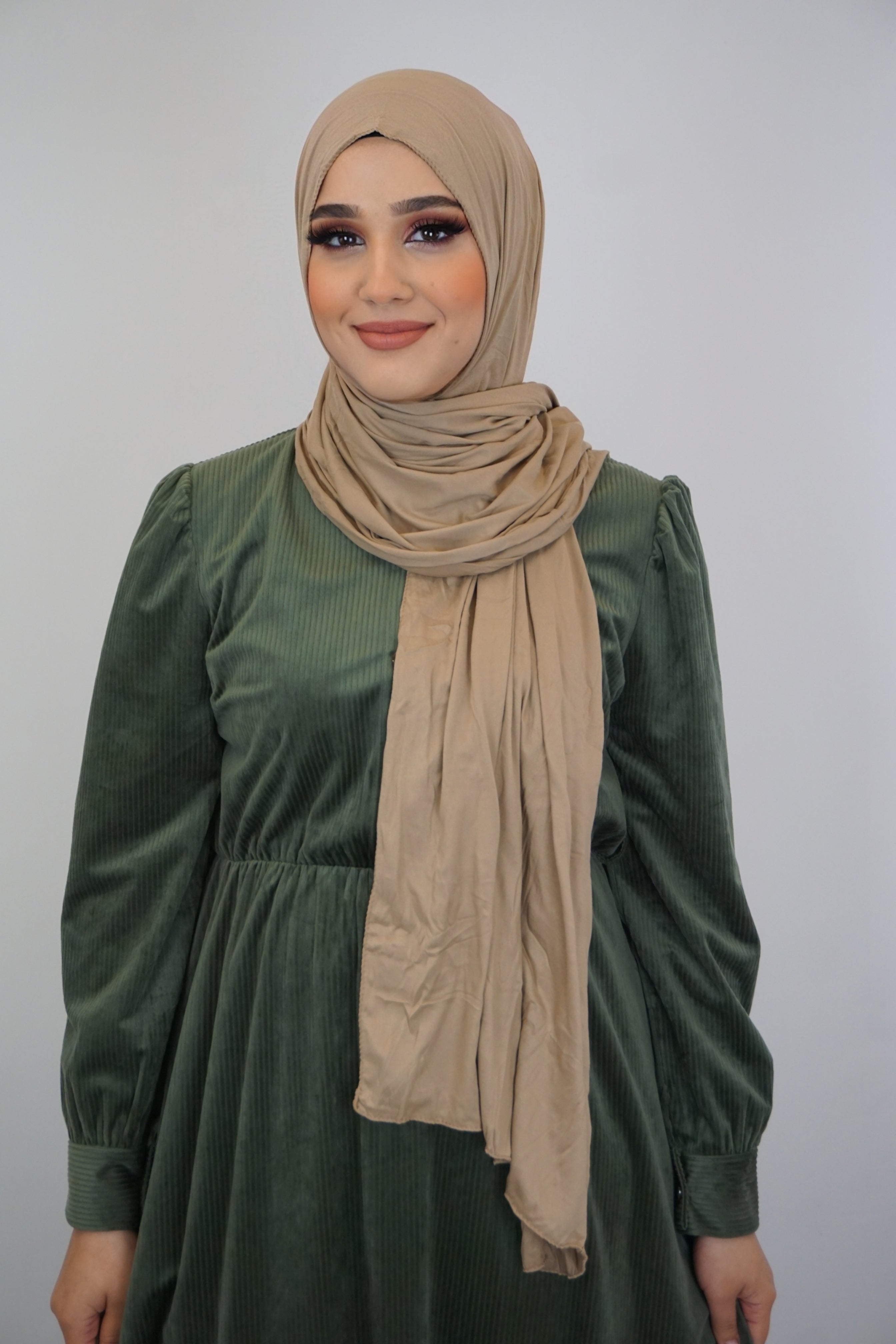 Jersey XL Hijab Nuss alt