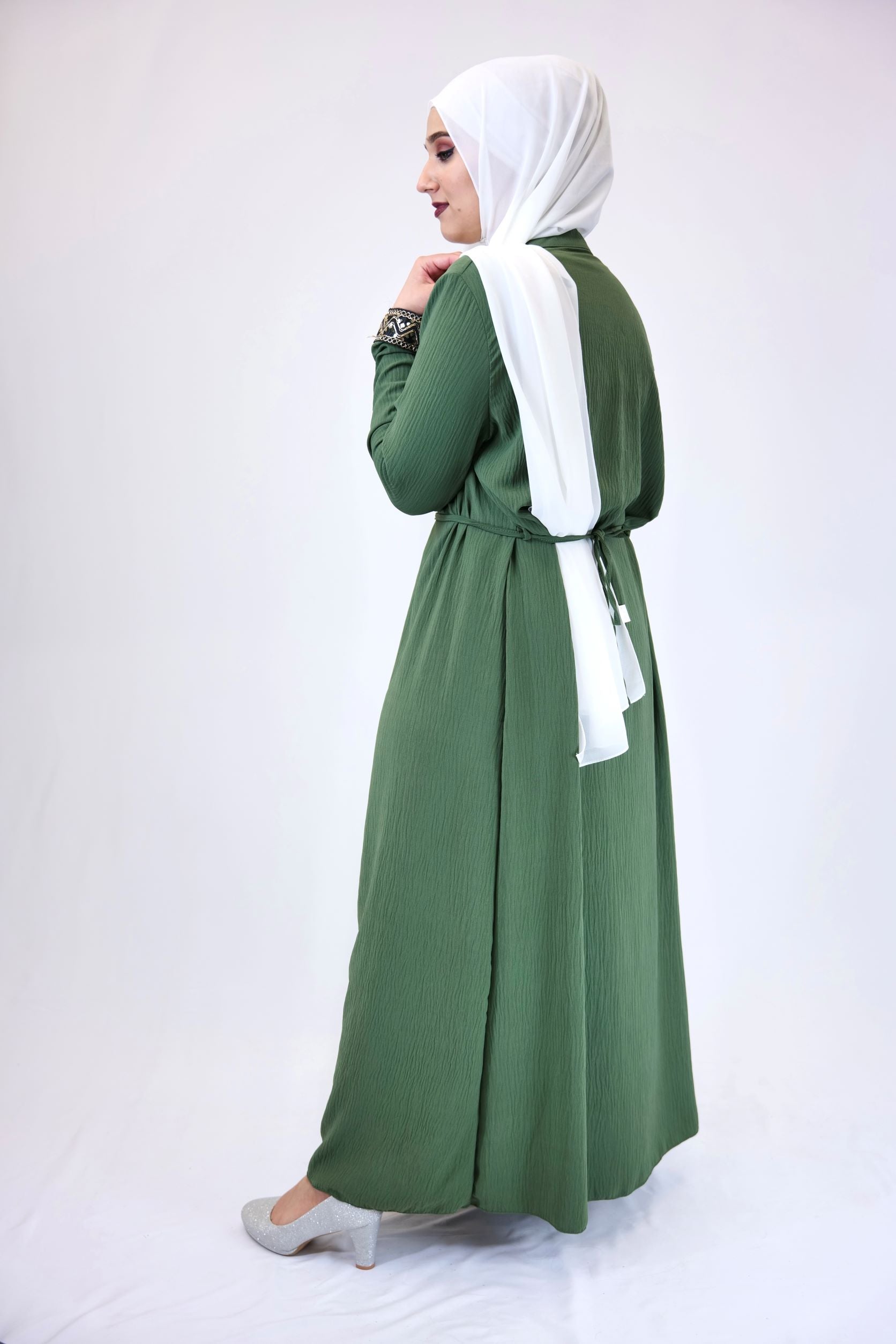 Kleid Amira Waldgrün