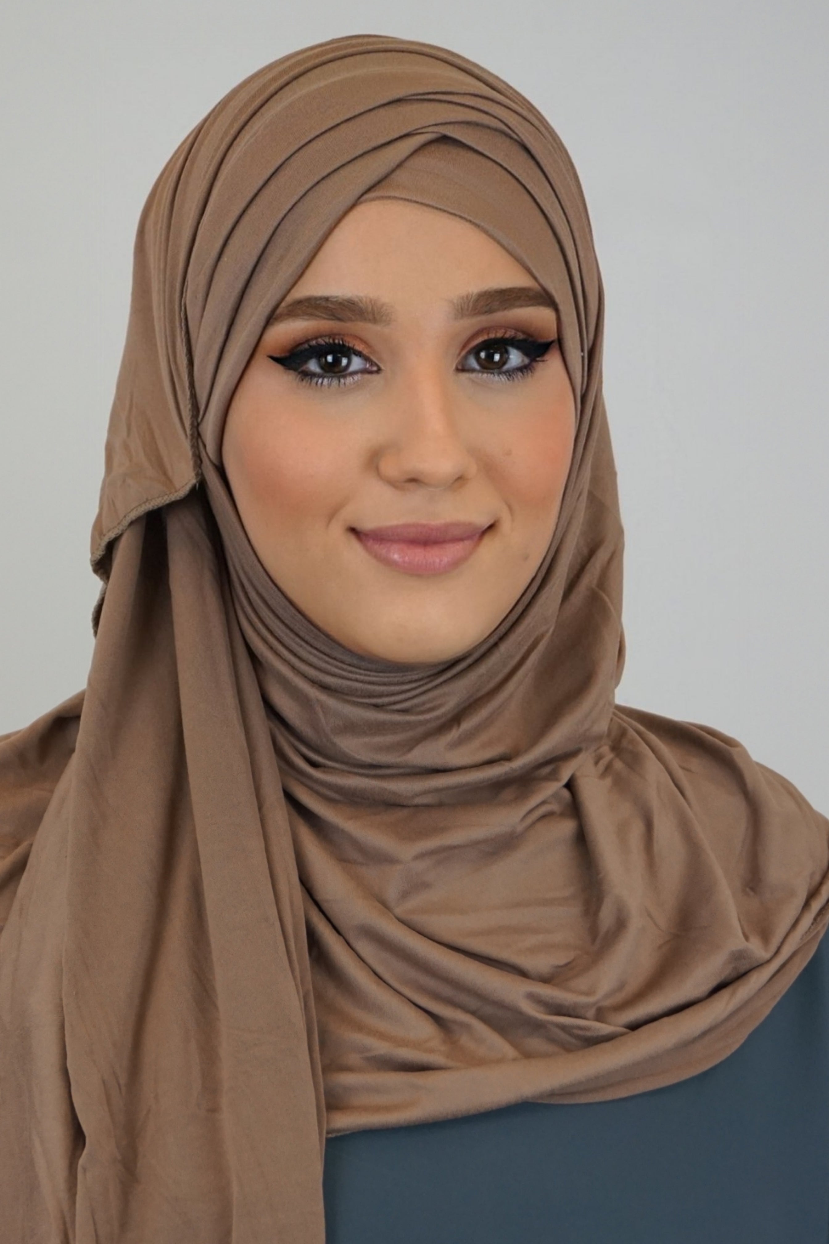 Jersey FertigHijab Braun