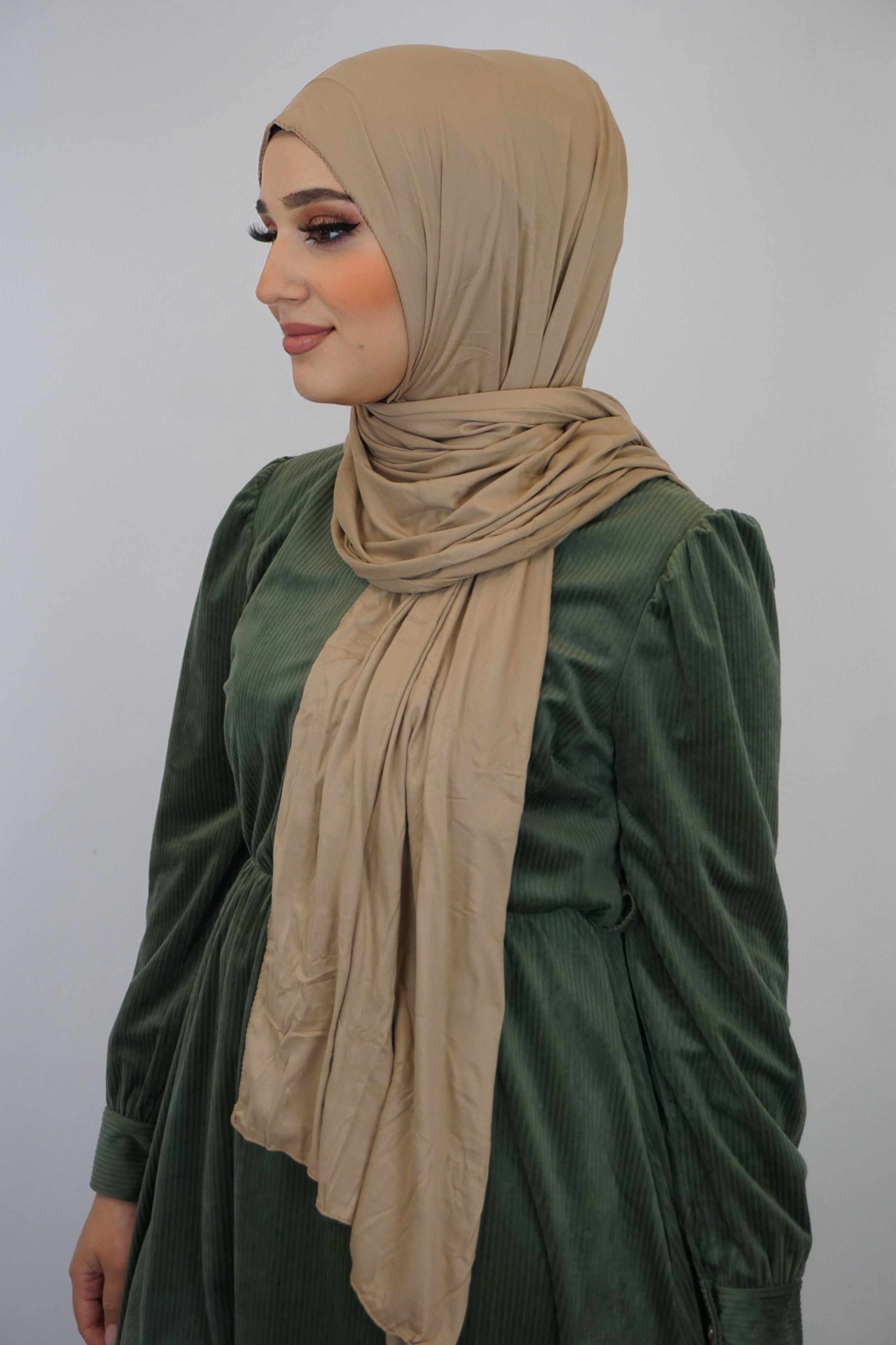 Jersey XL Hijab Nuss alt