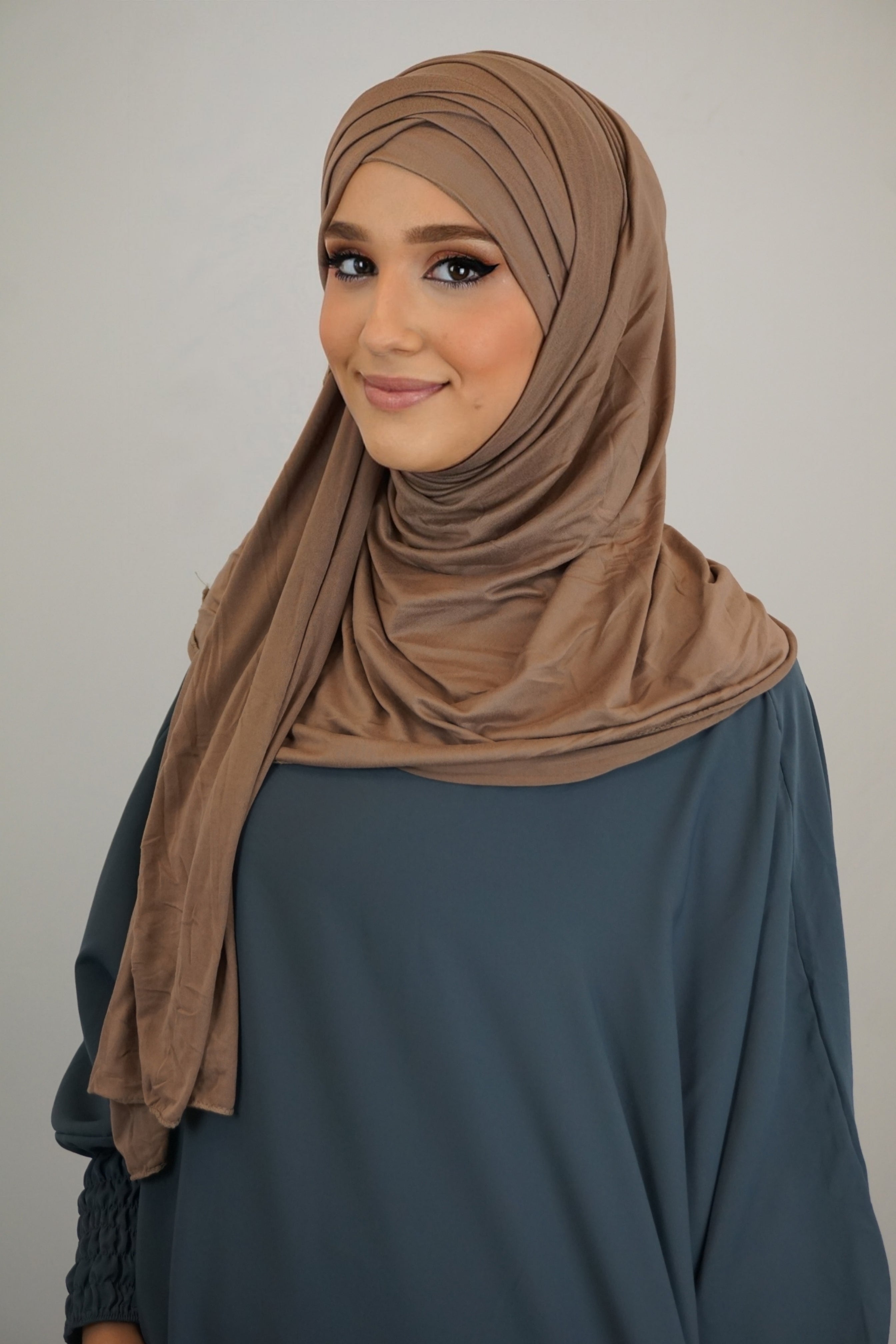 Jersey FertigHijab Braun