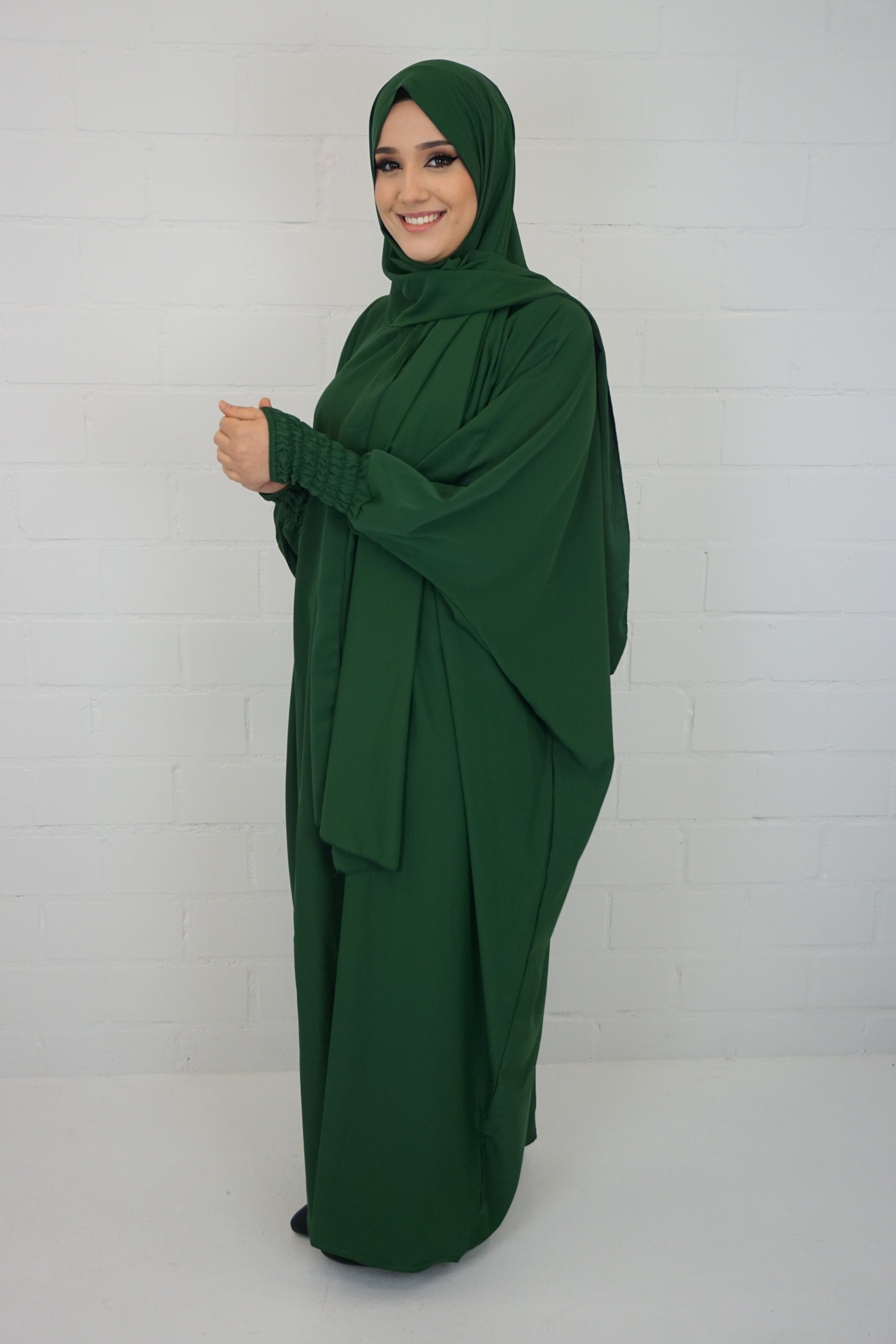 Hijab-Abaya 2 Grün