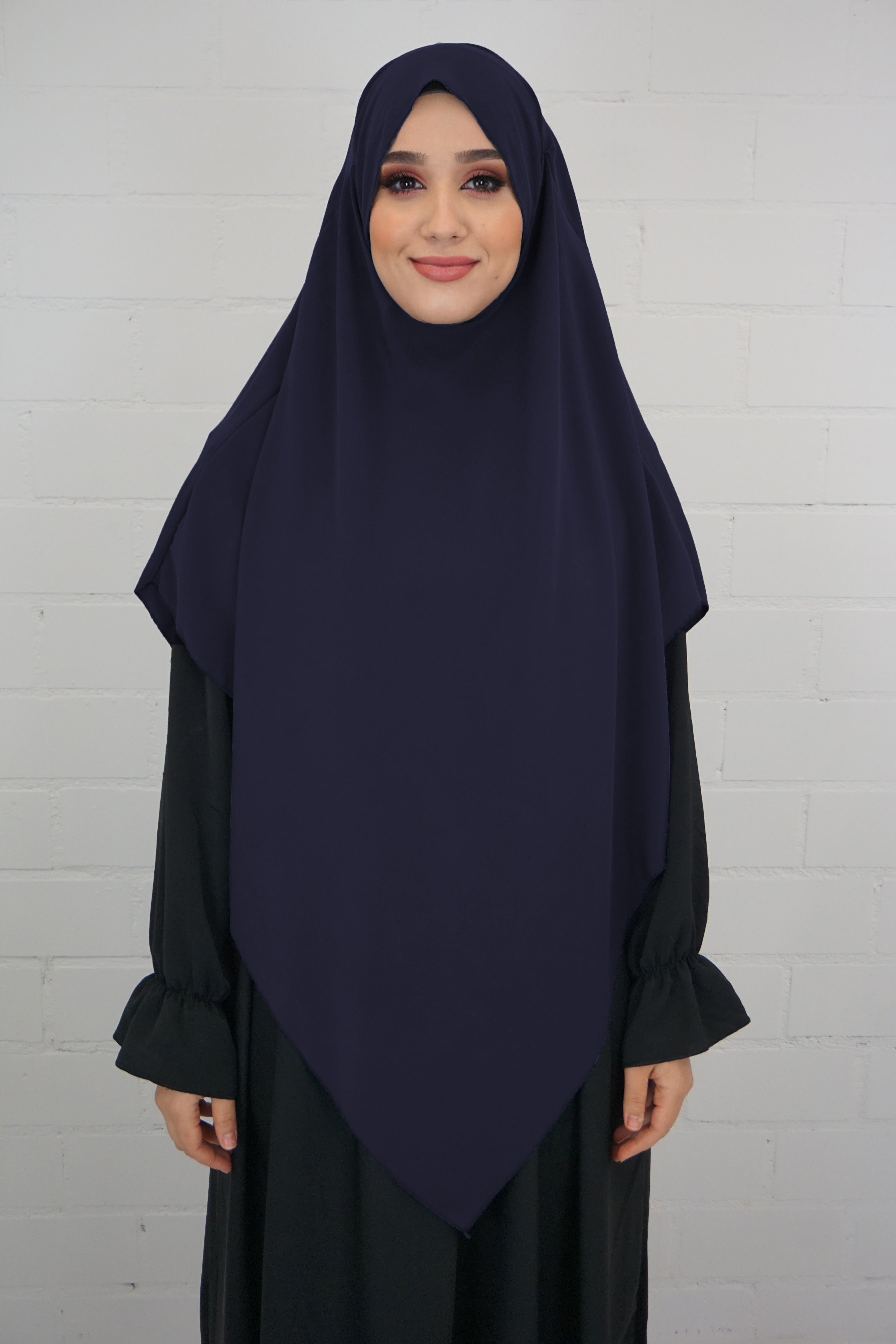 Medina Khimar 1-lagig Dunkelblau