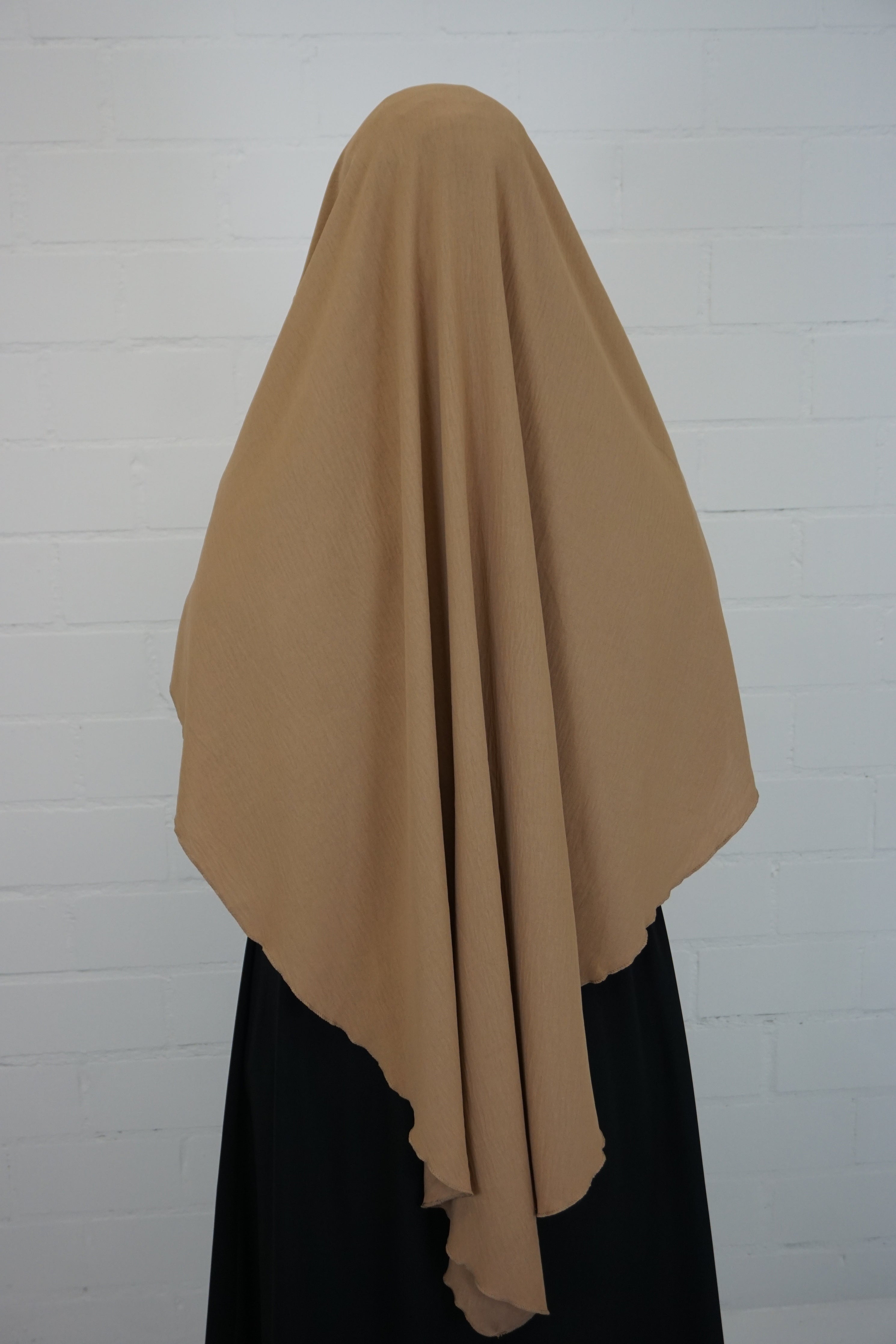 Jazz Khimar 1-lagig Camel