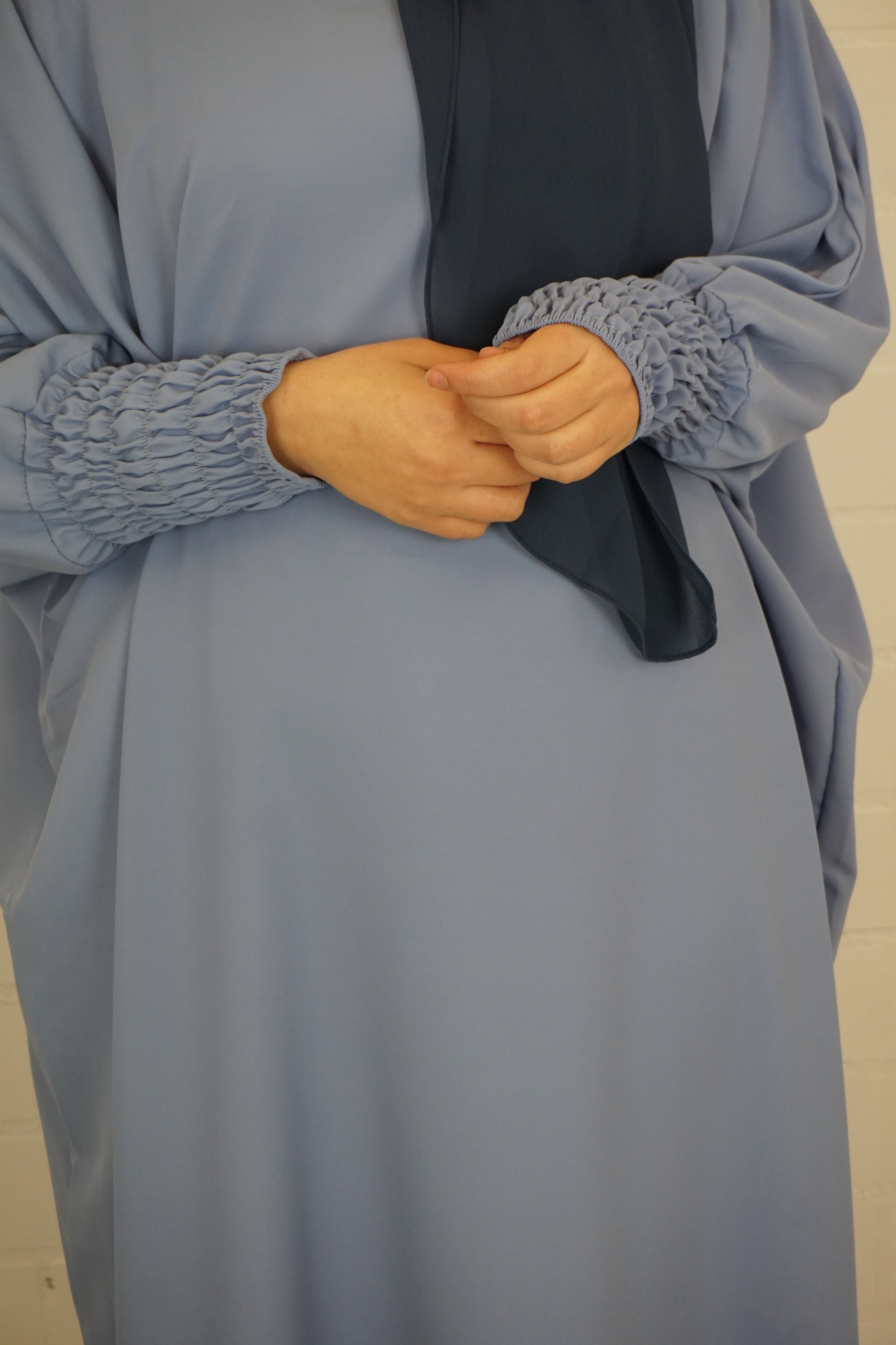 Jilbab Kleid Amaya Himmelblau
