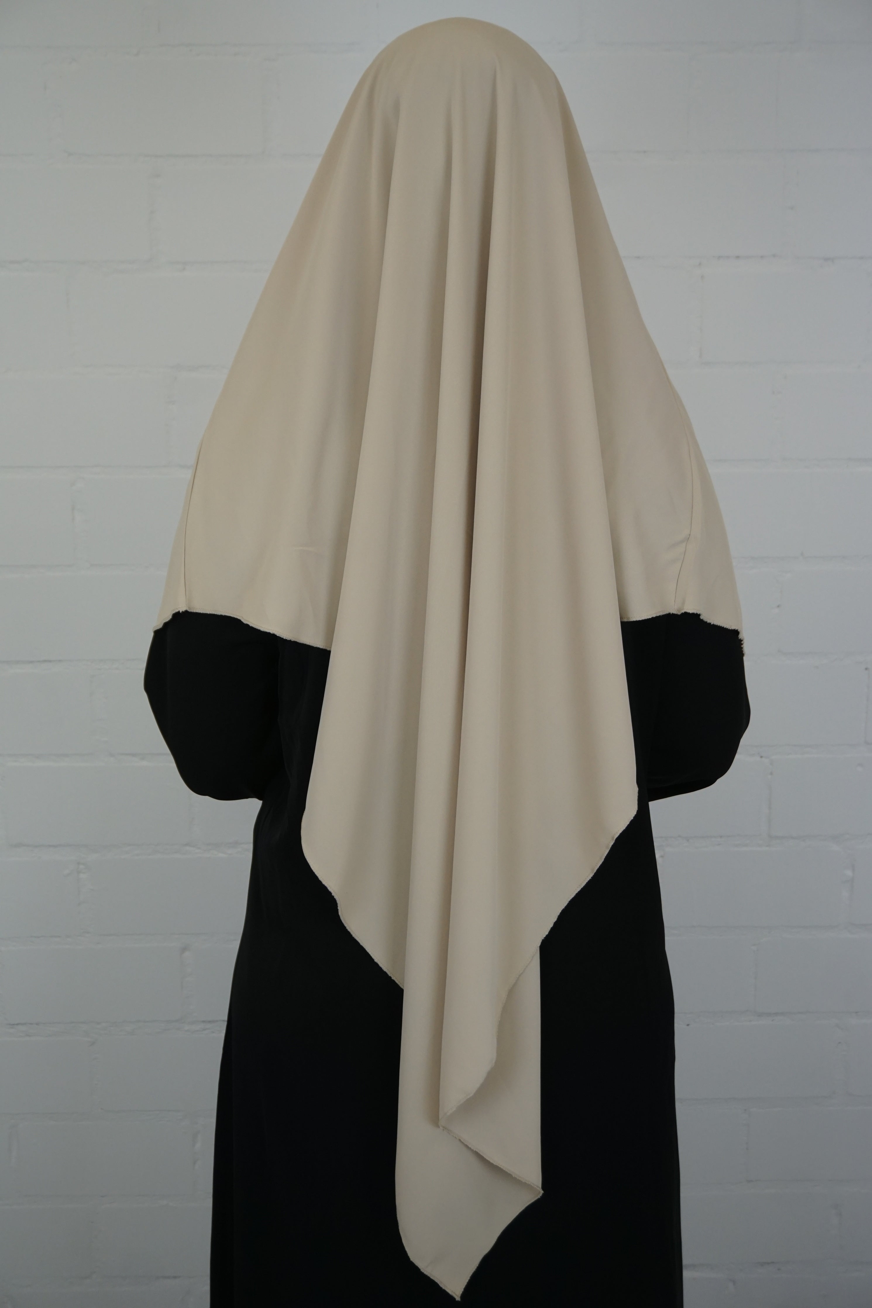 Medina Khimar 1-lagig Beige