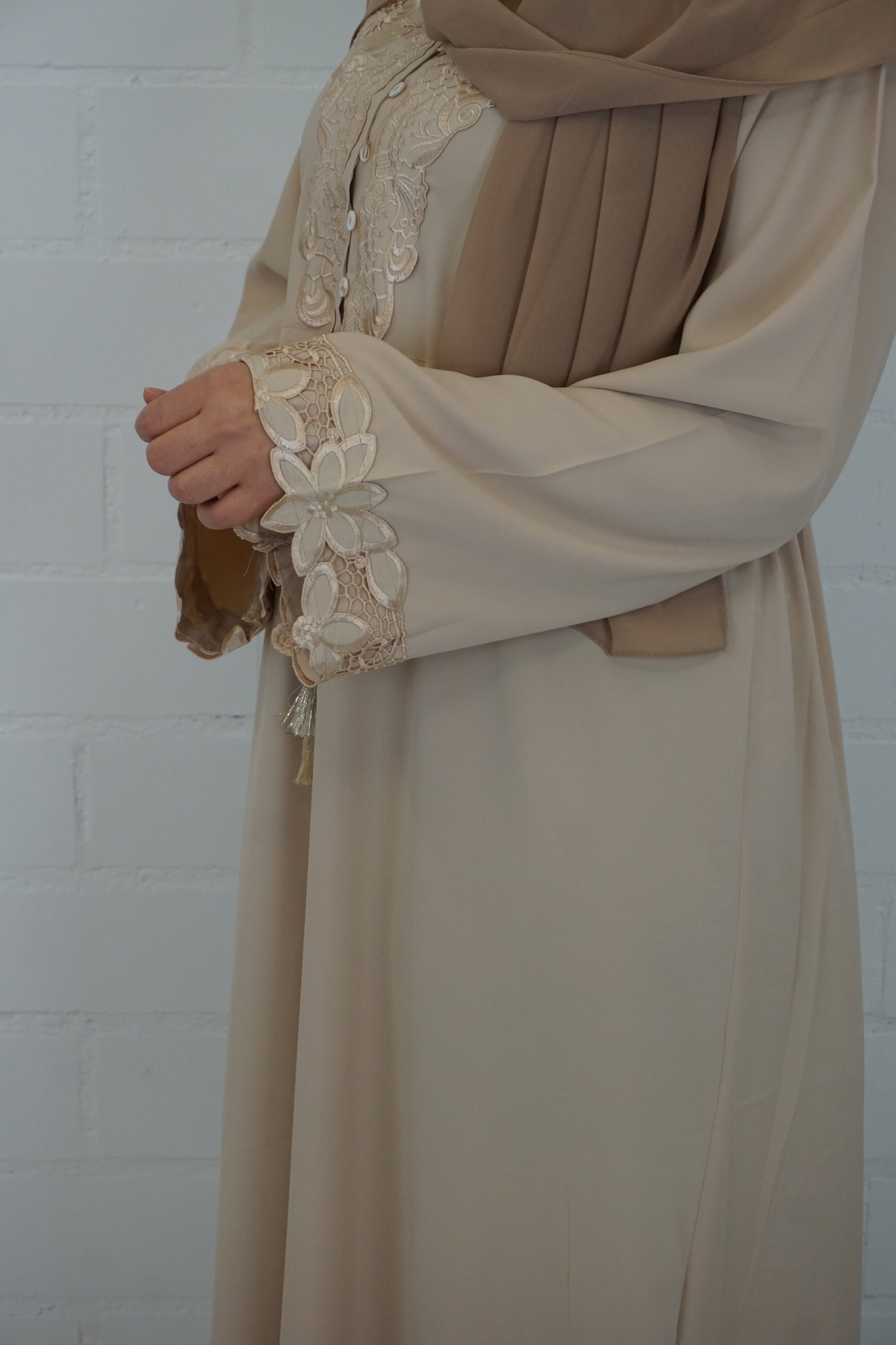 Abaya Asja Beige