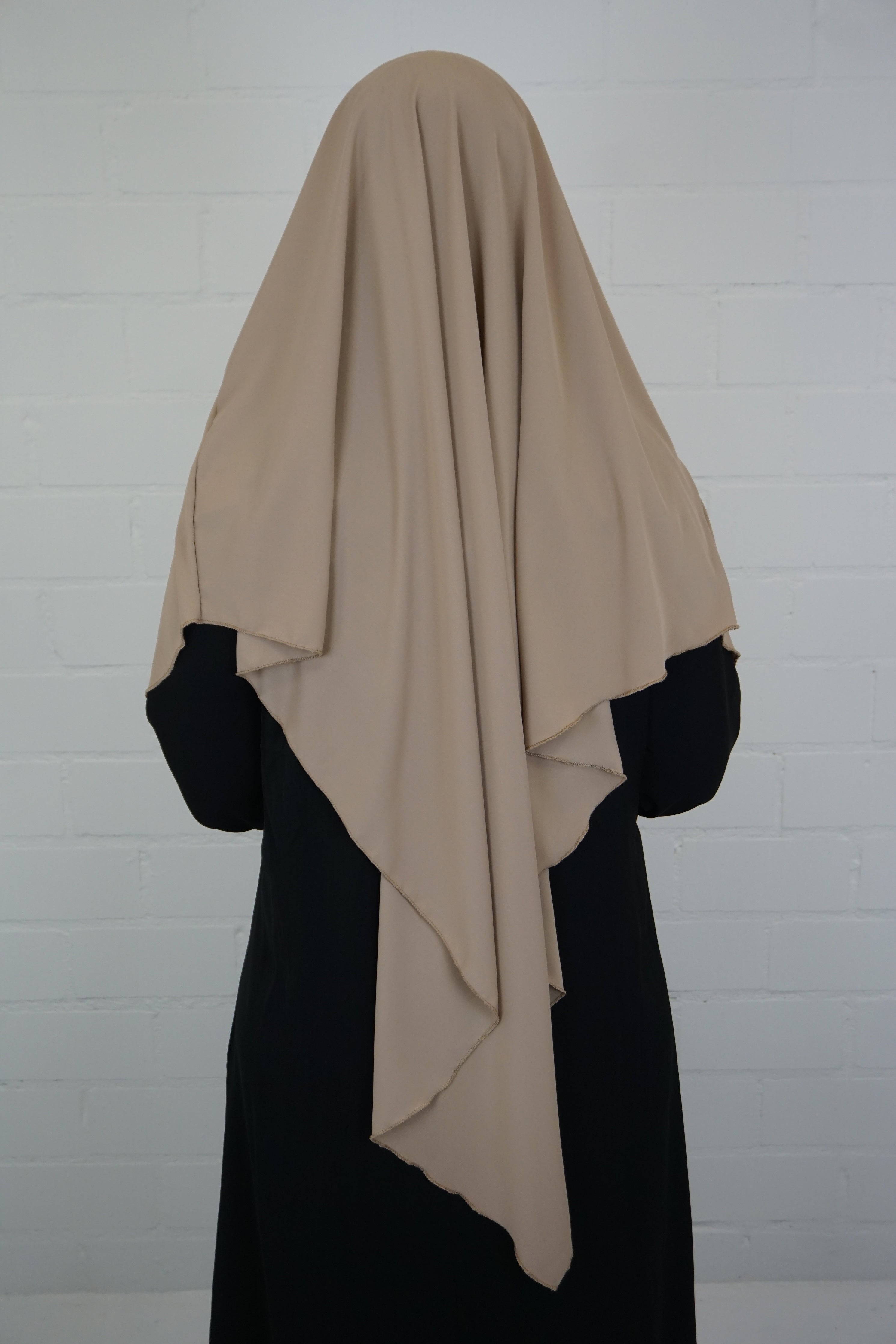 Medina Khimar 1-lagig Darkbeige