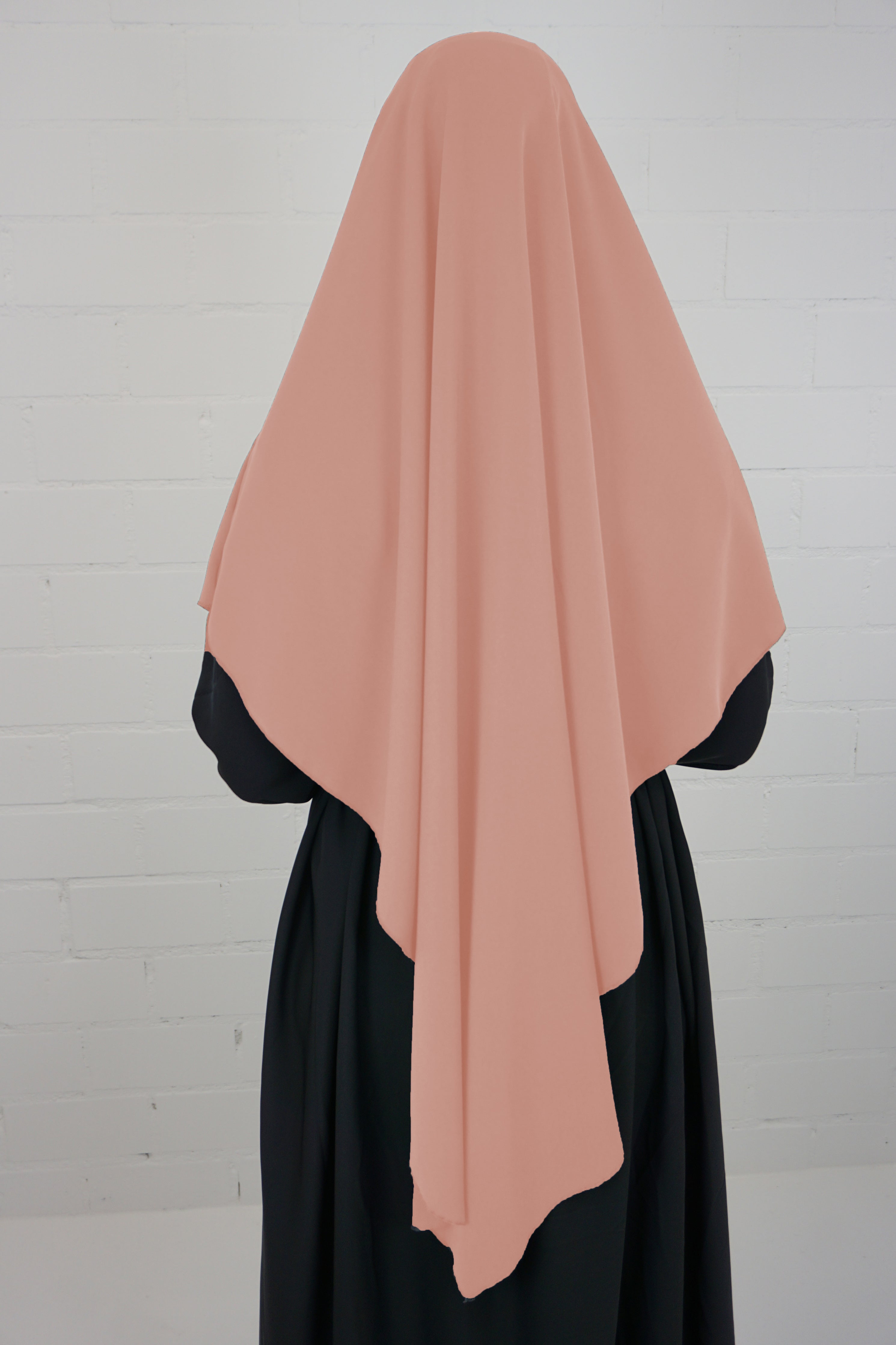 Medina Khimar 1-lagig Hell-Lachs