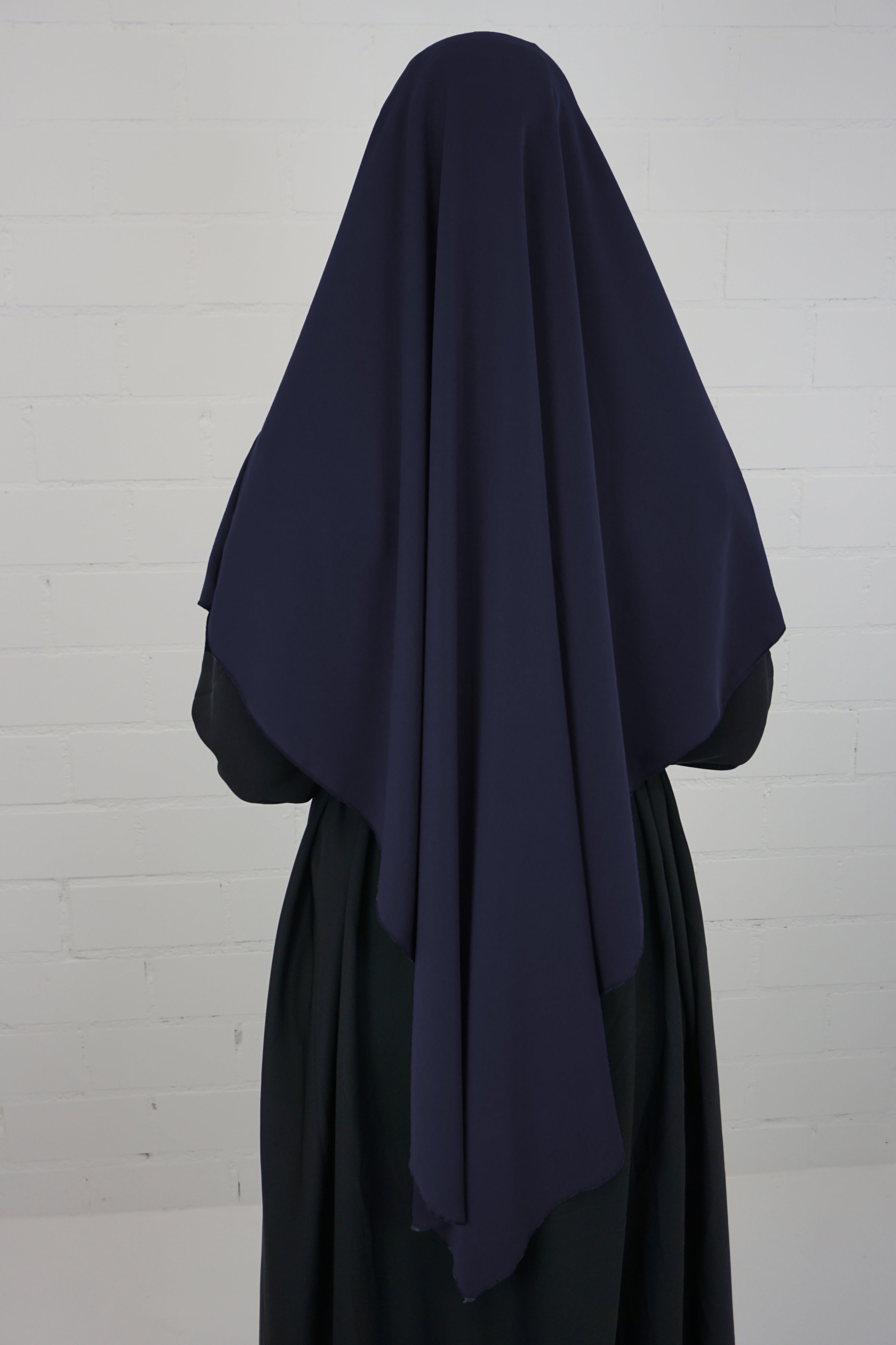 Medina Khimar 1-lagig Dunkelblau
