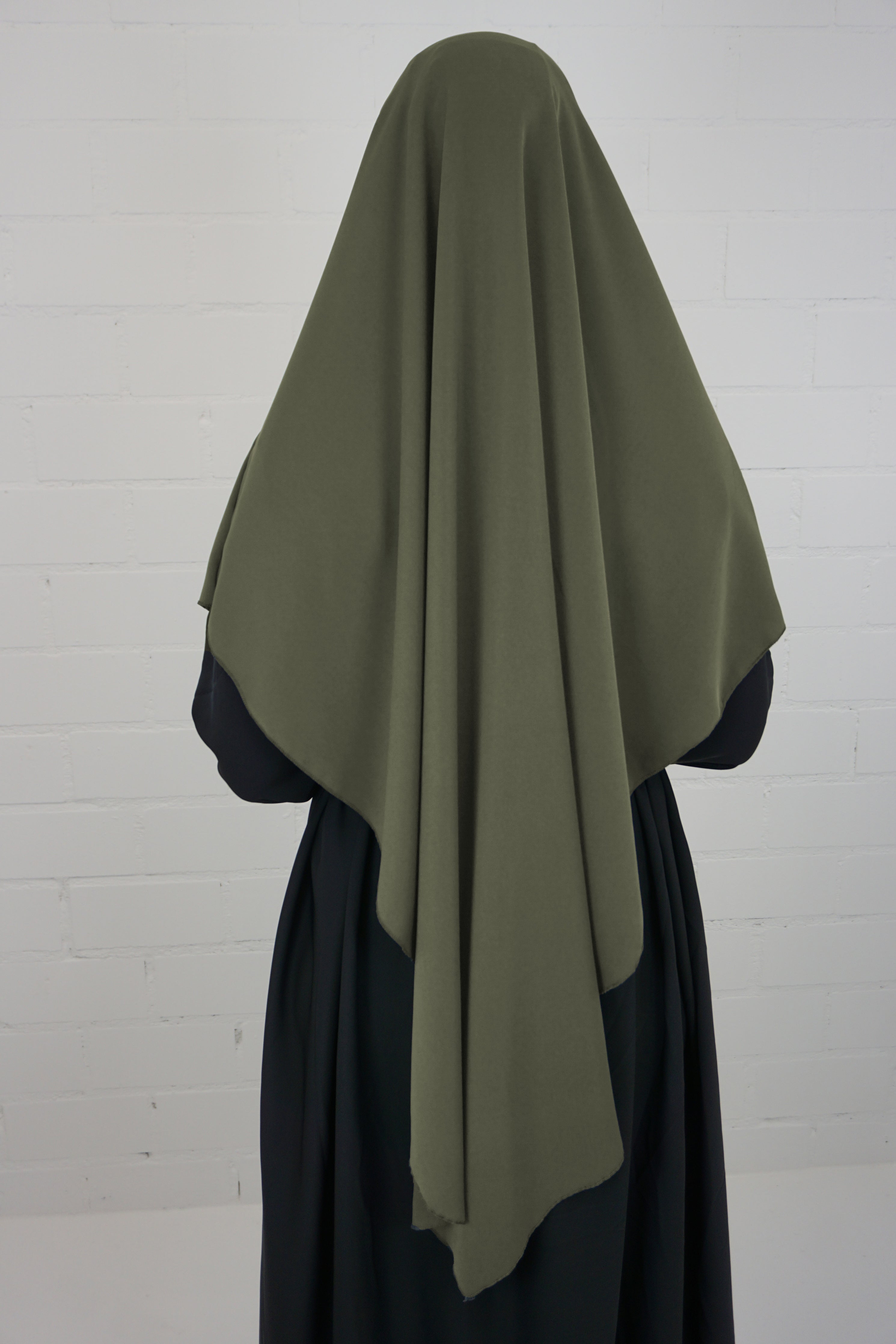 Medina Khimar 1-lagig Khaki